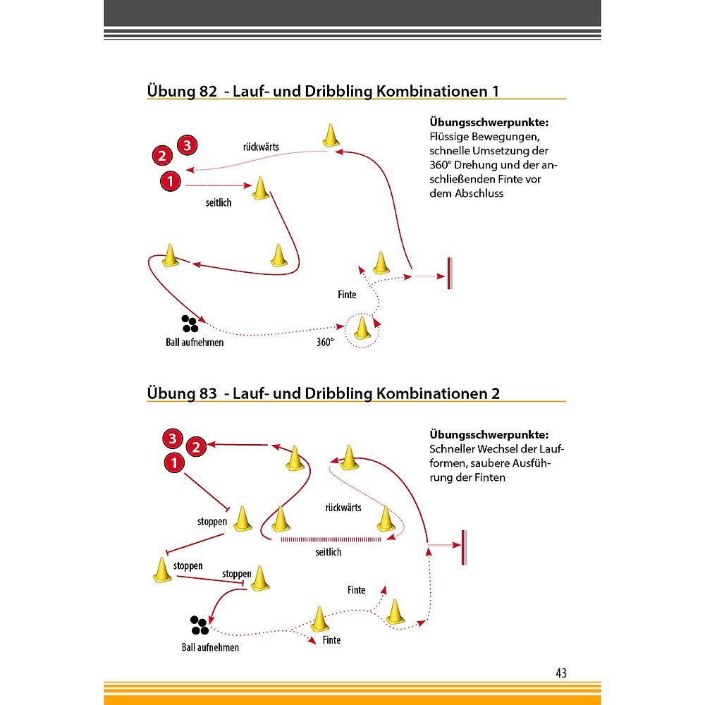 Unihoc Feldhockeyschläger Buch Floorball Basics Über 100 Übungen zum schnelleren Erlernen