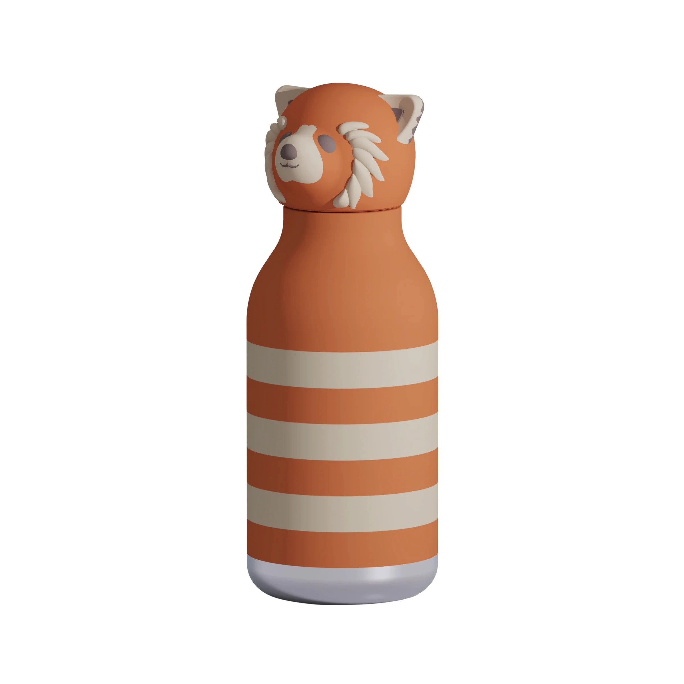 ASOBU Trinkflasche Asobu® Kindertrinkflasche BESTIE mit Strohhalm 460ml