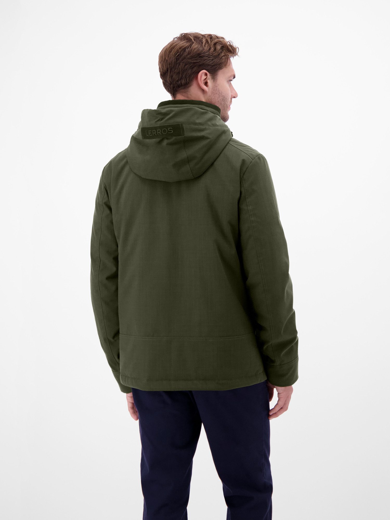 LERROS Outdoorjacke LERROS Herren Blouson in Stukturoptik Wasser- und winda günstig online kaufen