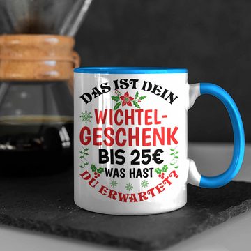 Trendation Tasse Trendation - Wichtelgeschenk für 25 Euro Tasse Wichteln für Frauen Kol