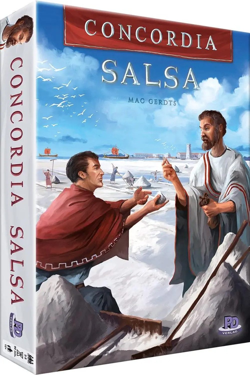Spiel Concordia Salsa
