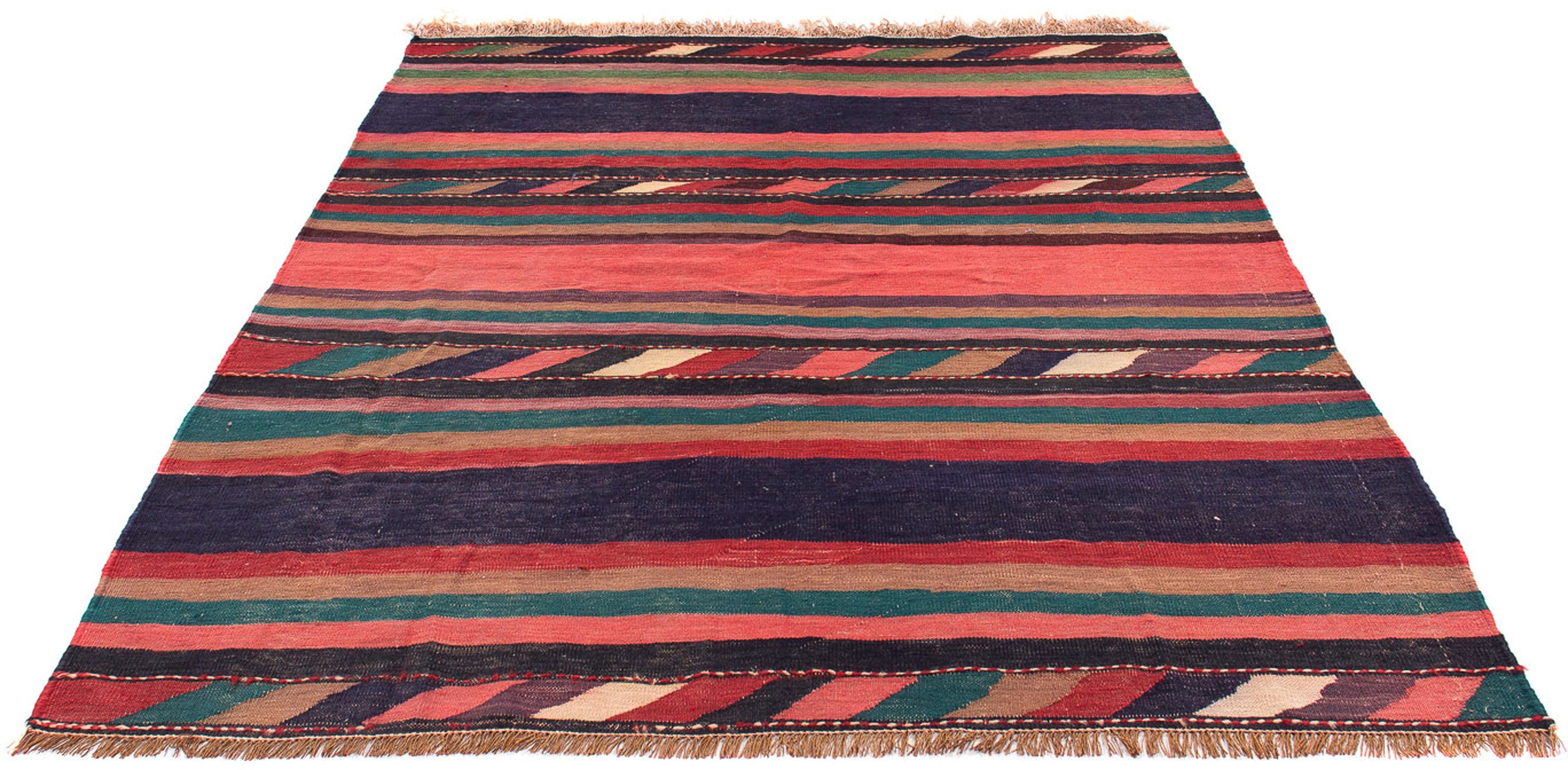 Wollteppich Kelim - Old - 170 x 160 cm - mehrfarbig, morgenland, rechteckig, Höhe: 5 mm, Wohnzimmer, Einzelstück