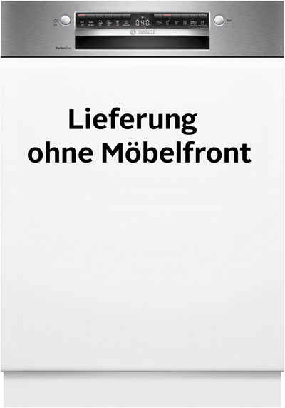 BOSCH teilintegrierbarer Geschirrspüler Serie 6, SMI6YAS02E, 13 Maßgedecke