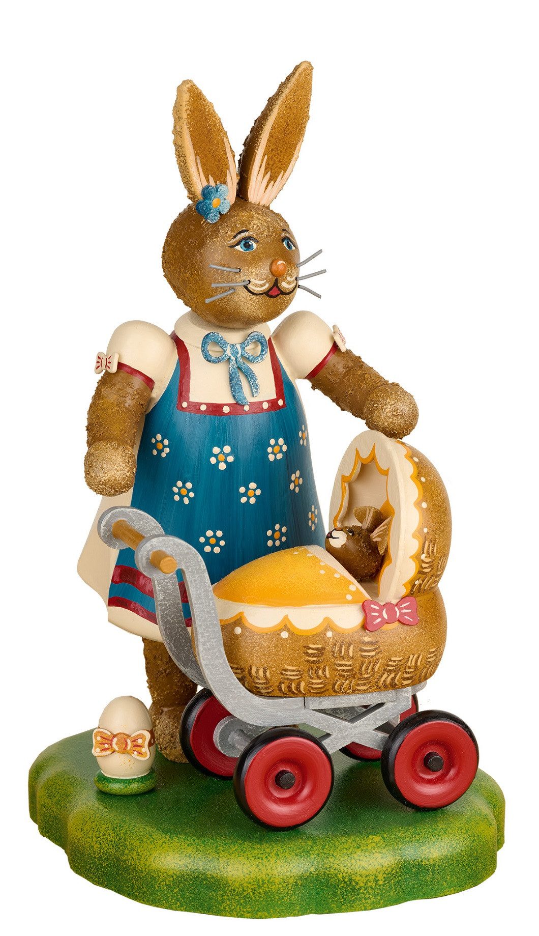 Hubrig Volkskunst Zschorlau Erzgebirge Osterhase Hubrig Hase unsere Charlotte