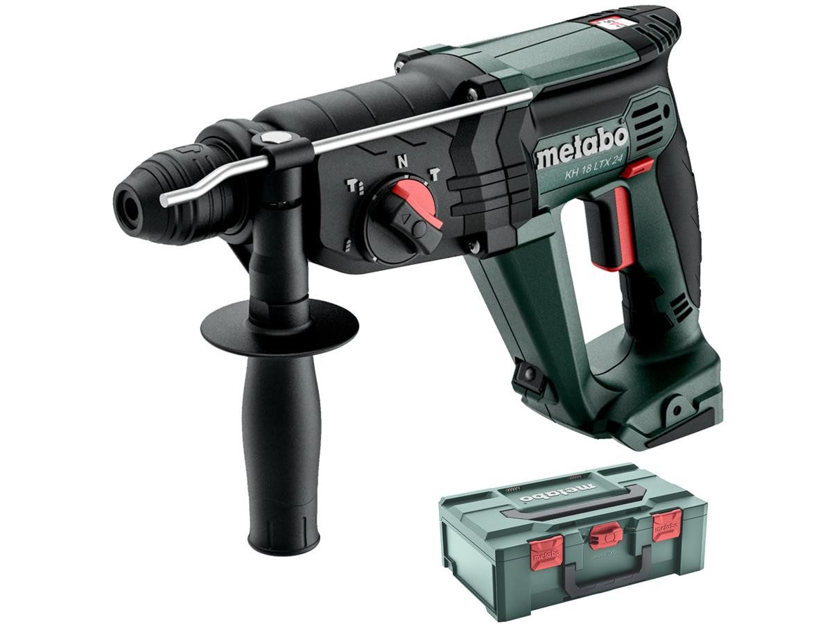 metabo Kombihammer Akku KH 18 LTX 24, max. 1400 U/min, ohne Akku und Ladege günstig online kaufen