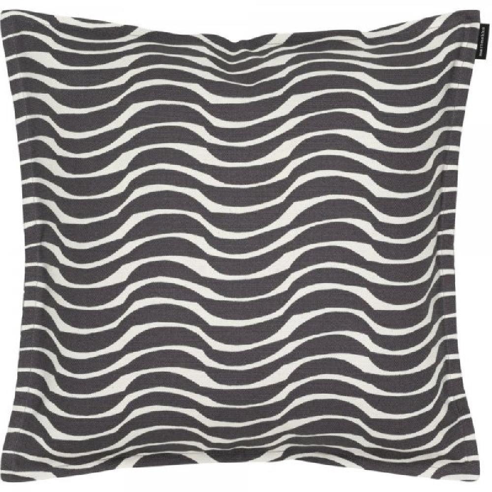 Marimekko Kissenhülle Kissenbezug Palko Line Charcoal (40x40cm)