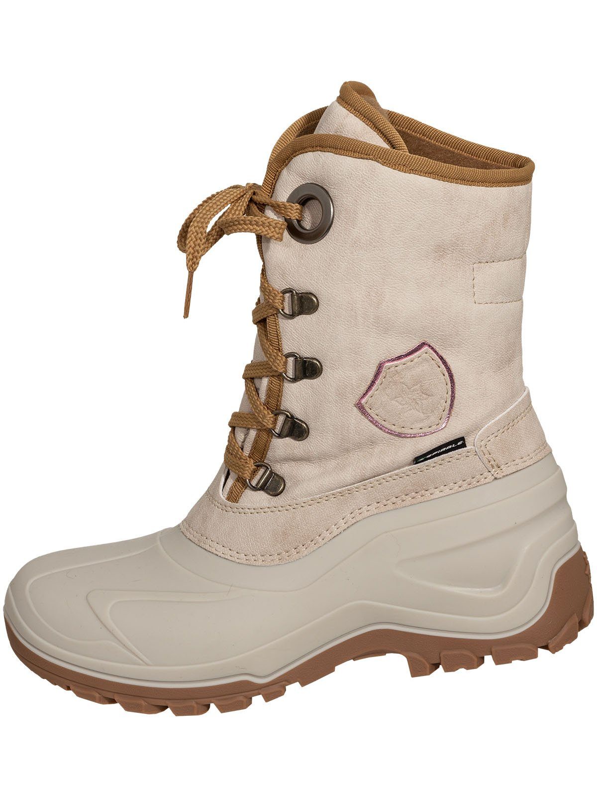 Spirale Eileen weiß Winterstiefel günstig online kaufen