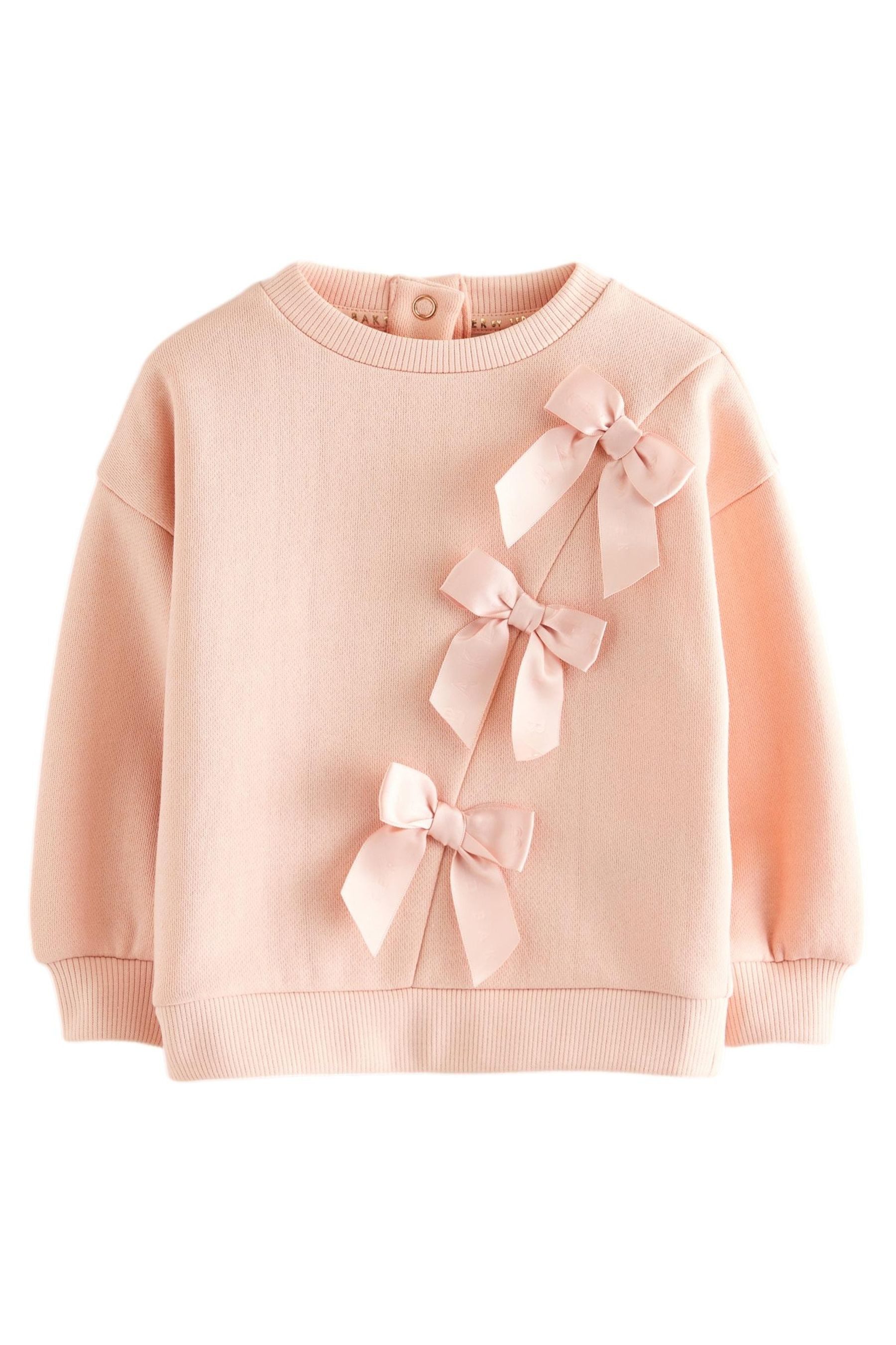 Baker by Ted Baker Sweater Baker by Ted Baker Sweatshirt mit Schleifendetail (1-tlg)