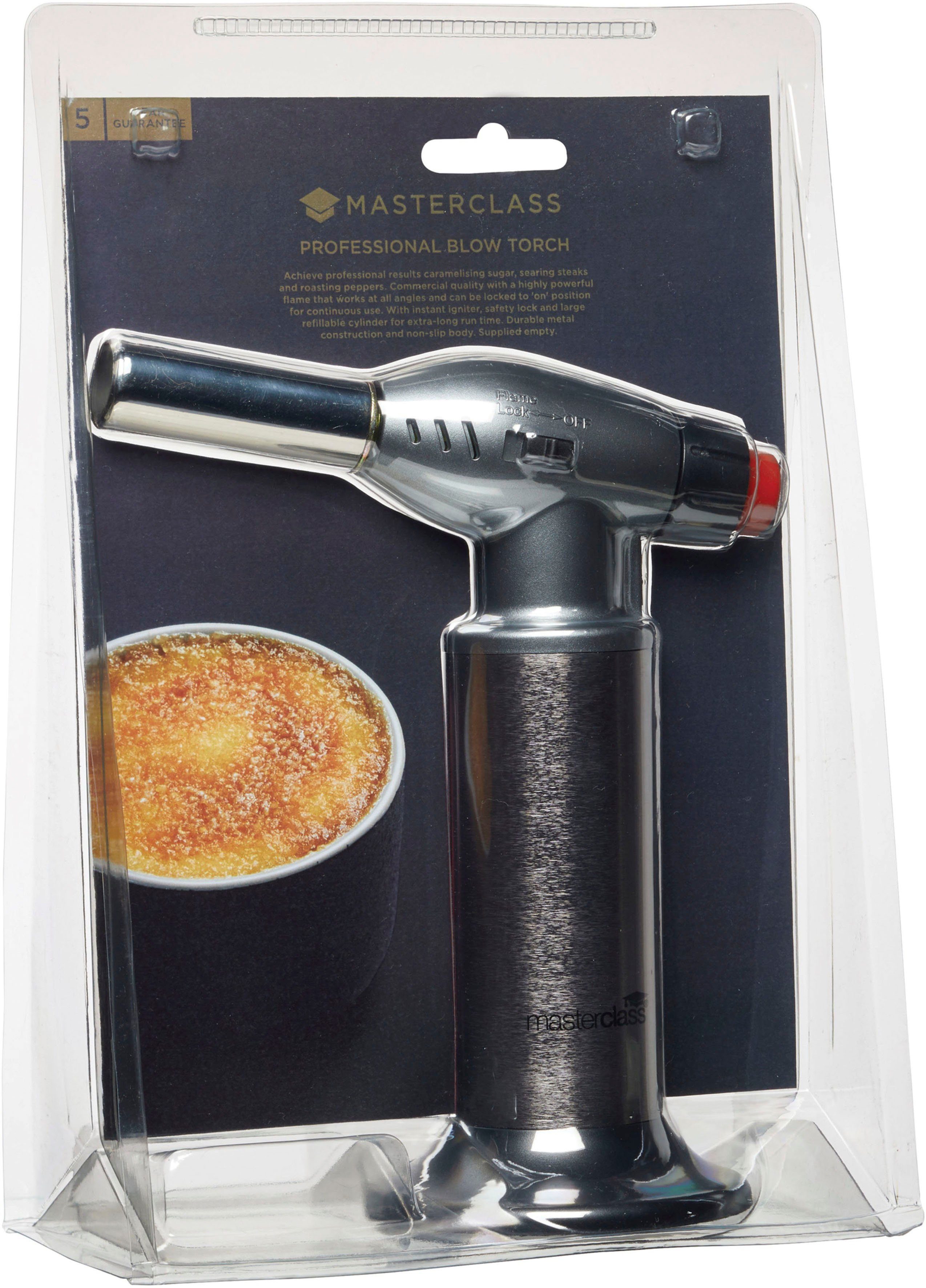 (1-tlg., Blowtorch, Professional Cooks Flambierbrenner 1) MasterClass