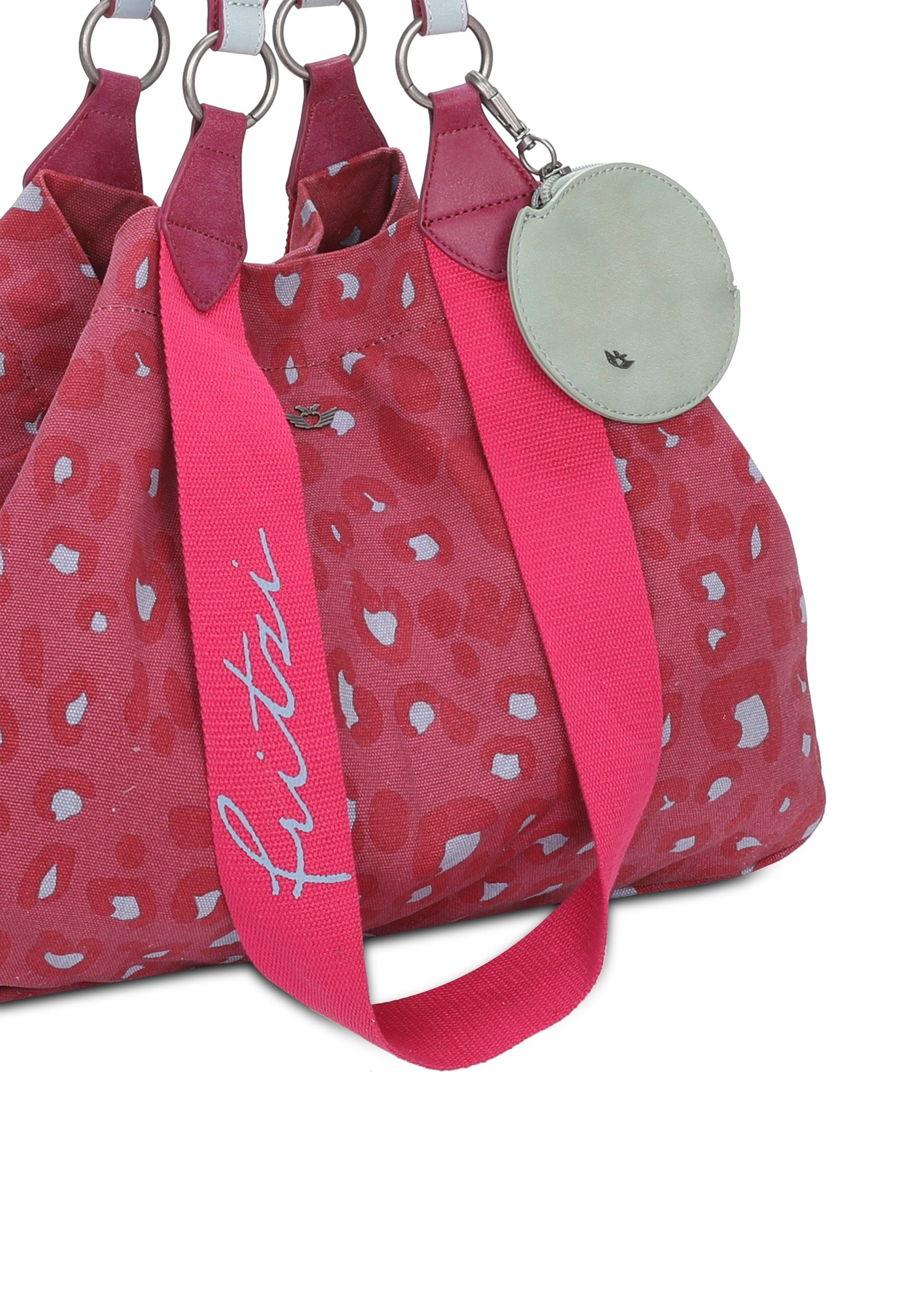 Fritzi aus Preußen Schultertasche Izzy Medium, mit abnehmbarer, kleinen runden Tasche