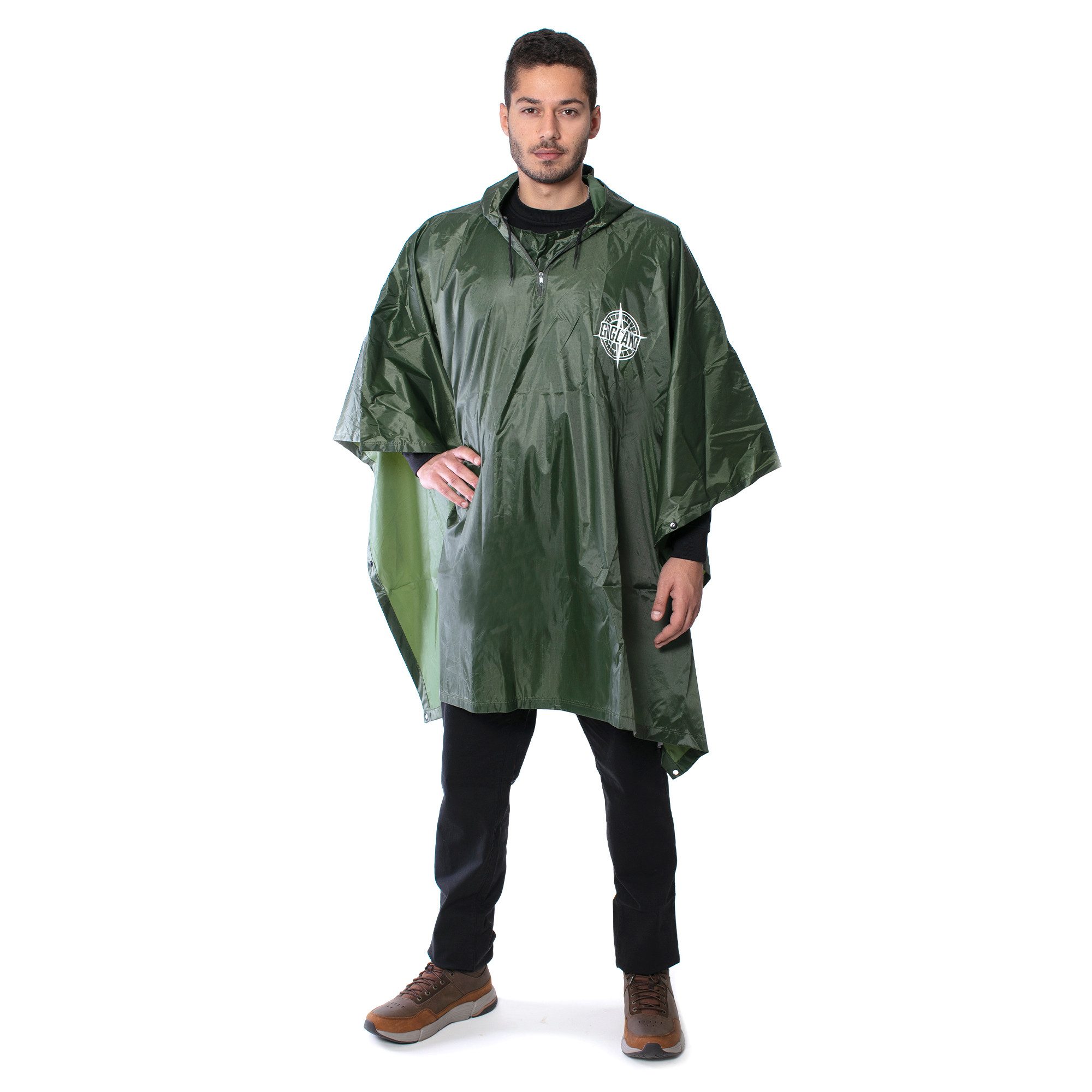 Regenmantel GOGLAND® Monsun Regenponcho