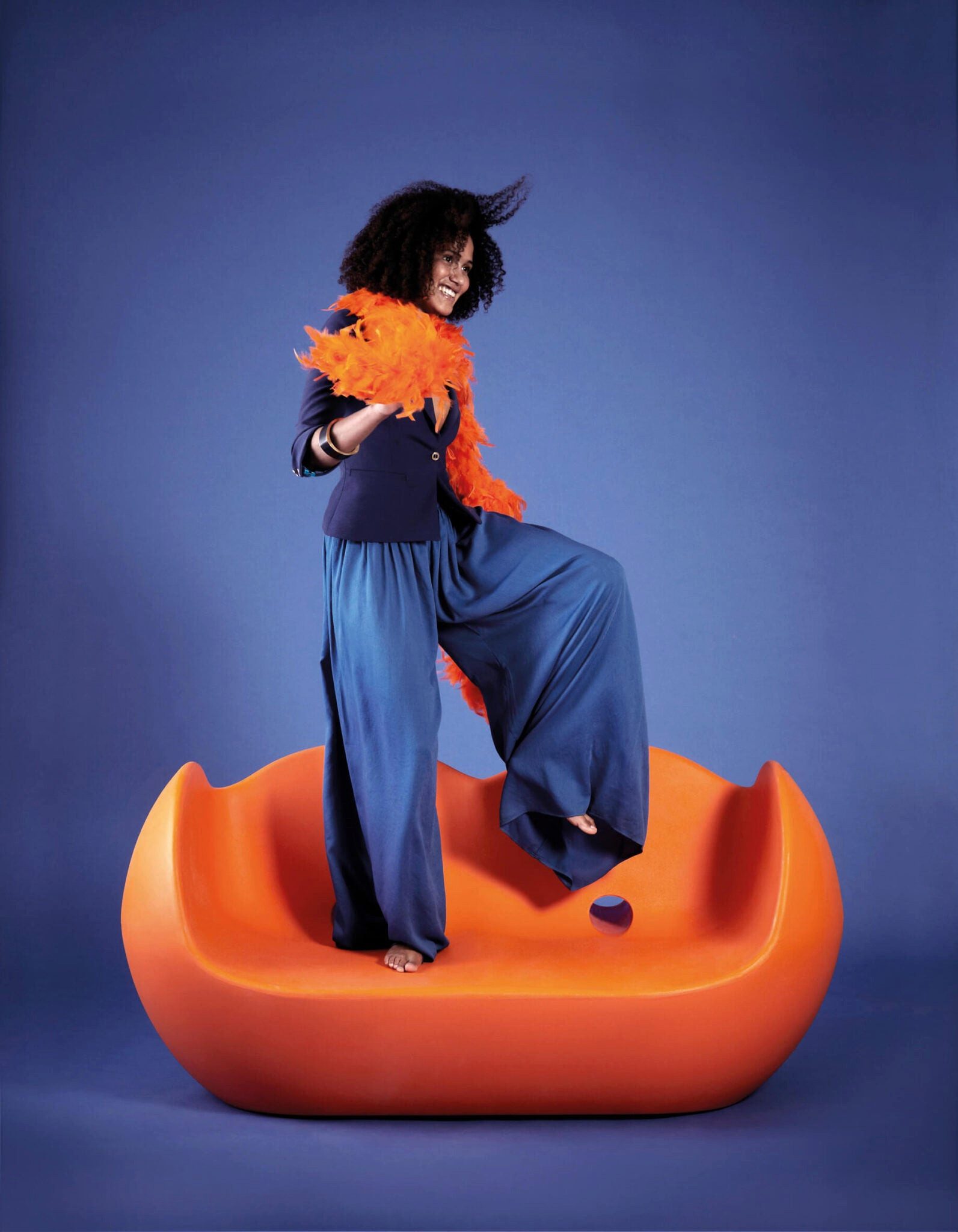 Slide Sofa Blossy