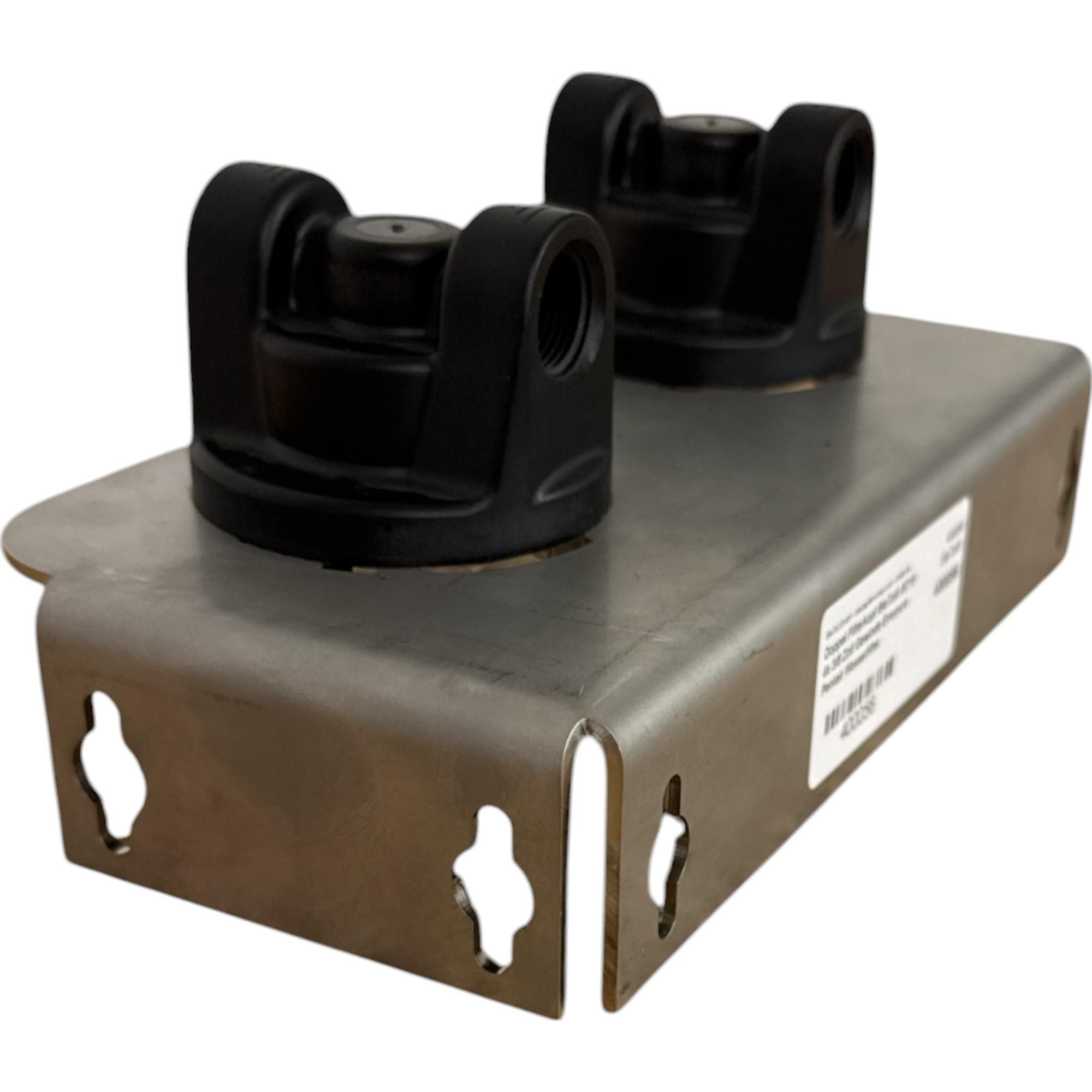 BieTal Wasserfilter Doppel Filterkopf BieTal® BT-19 3/8 Zoll Everpure Pentair Wasserfilter