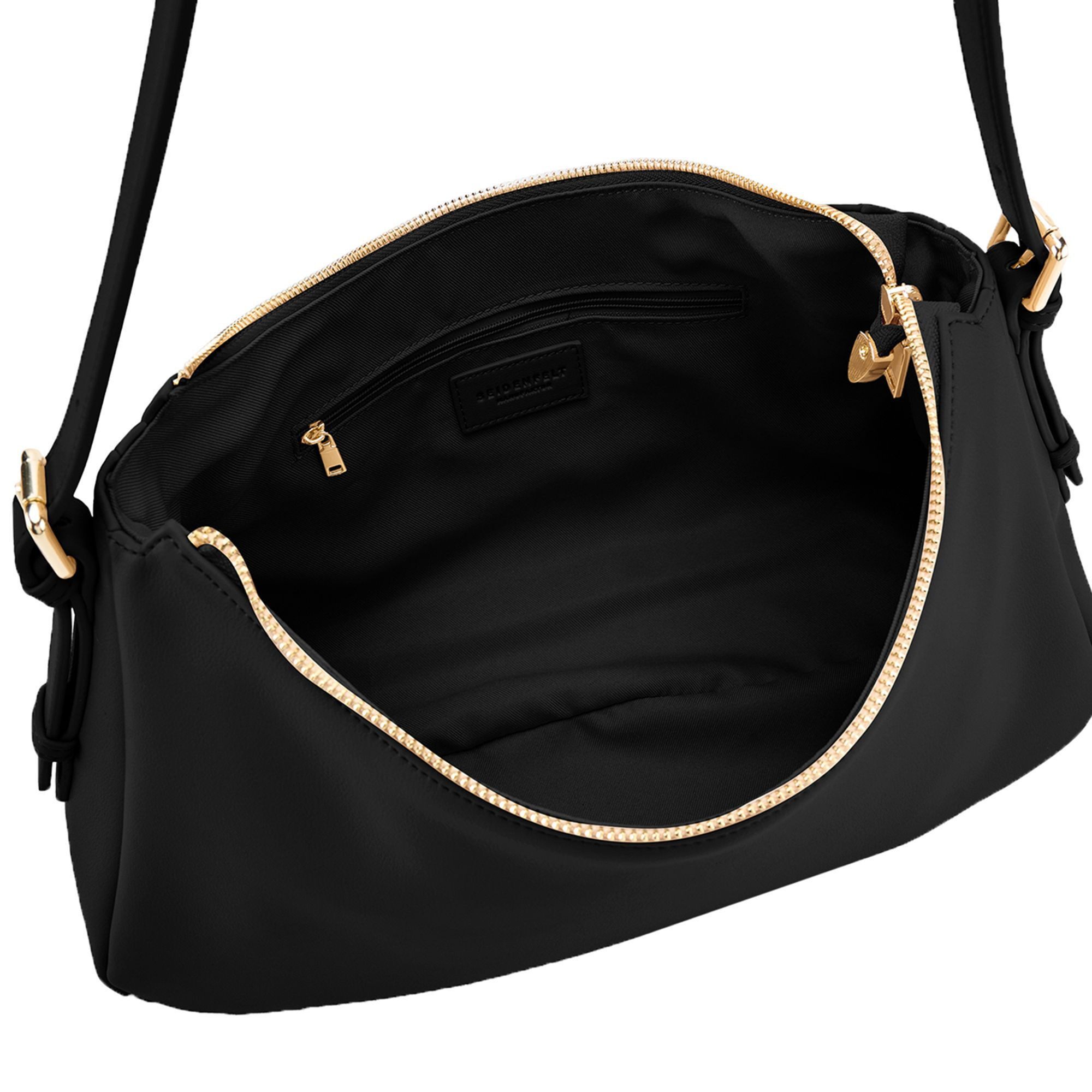 Seidenfelt Manufaktur Schultertasche Nelma, Polyurethan