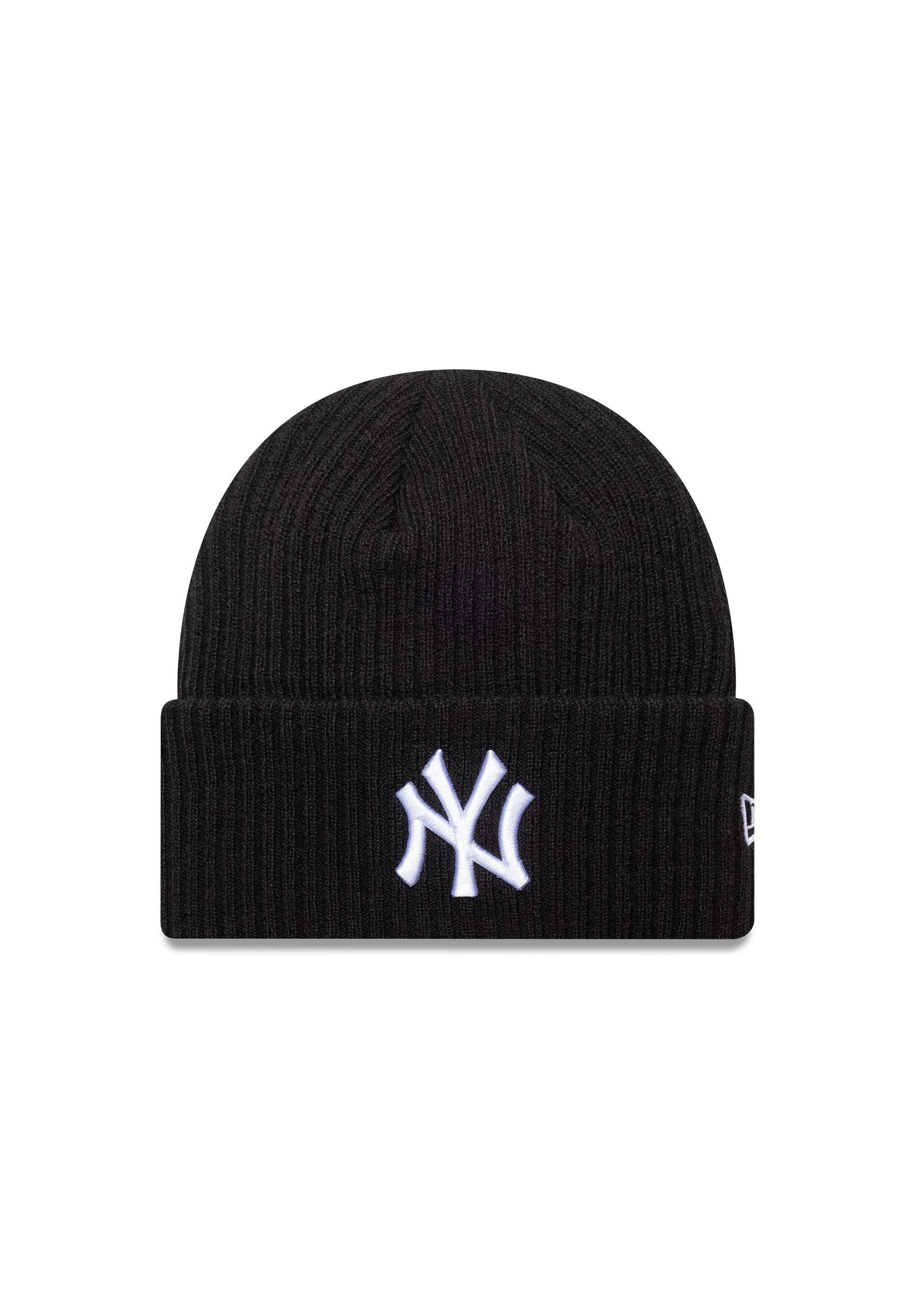 New Era Beanie New Era Wide Cuff Beanie New York Yankees schwarz (1-St)