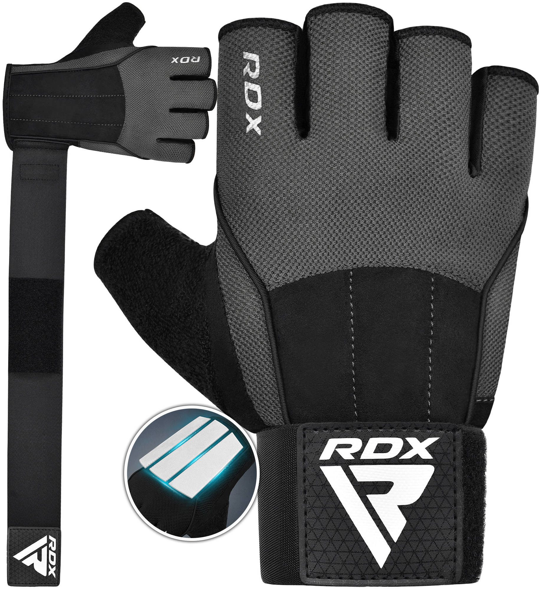RDX Sports Trainingshandschuhe RDX W3 Workout Gym Handschuhe günstig online kaufen