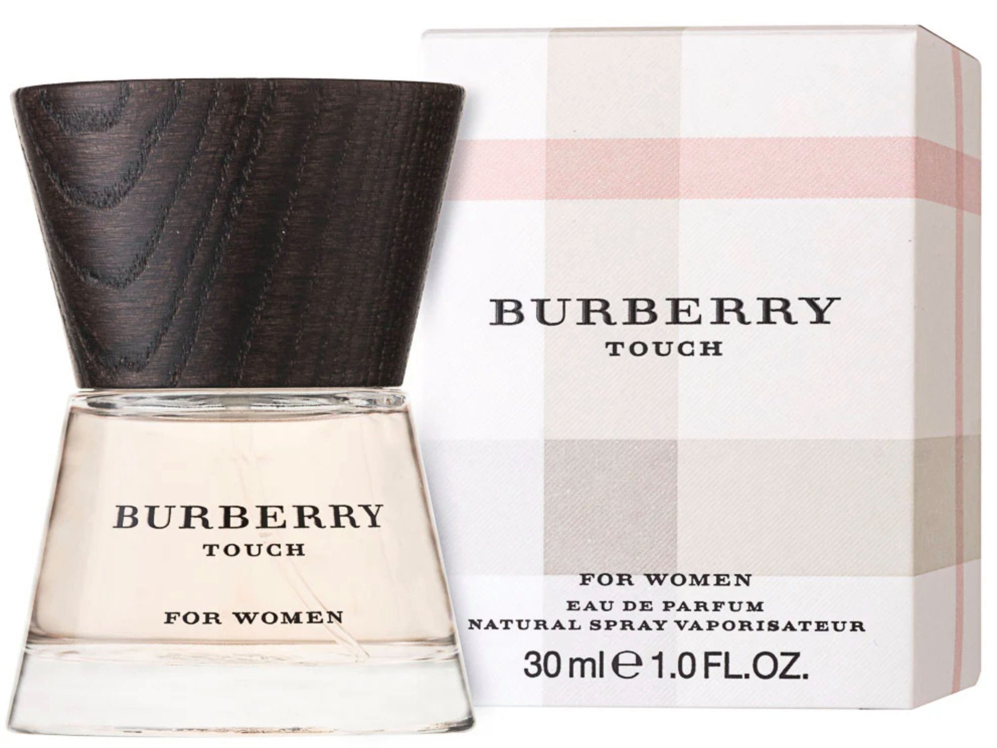 BURBERRY Eau de Parfum Touch Damen For Her Duft Edt Versiegelt 100 ML, sinnlichen Aura-modern, authentisch und zeitlos.