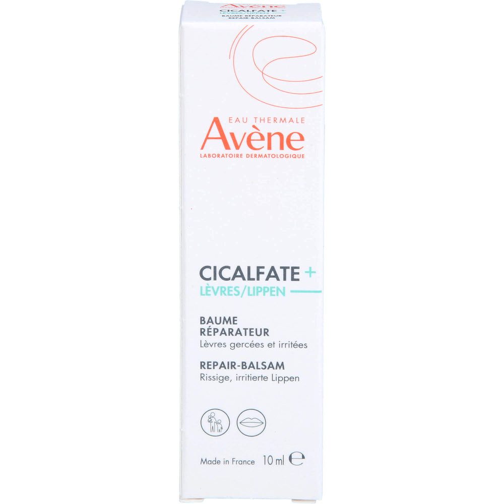 Avene Бальзам для губ Cicalfate Lippen Repair-Balsam, 1-tlg., Eine verbesserte Formulierung die spröde, gereizte Lippen repariert