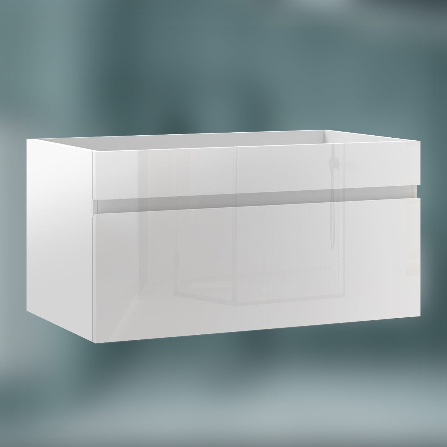 duschspa Waschtisch Unterschrank Waschbeckenunterschrank Hängeschrank Badsc günstig online kaufen