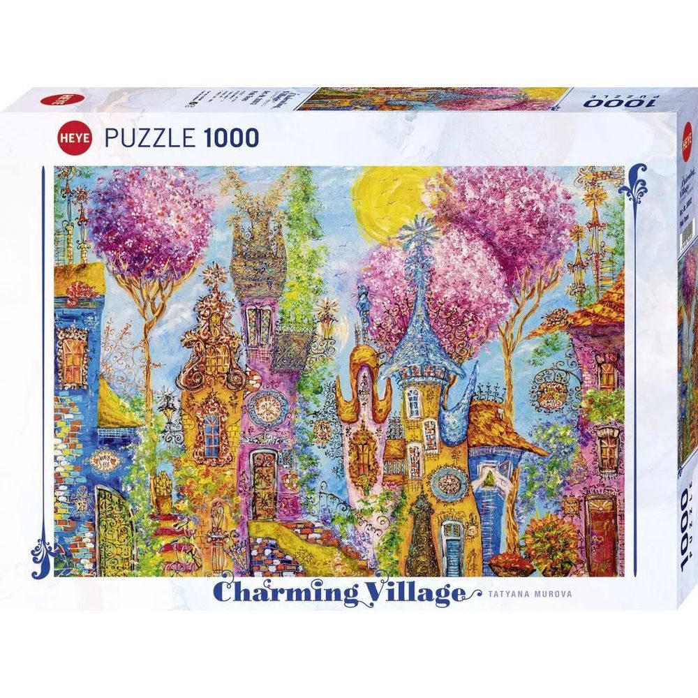 HEYE Puzzle Pink Trees Puzzle 1000 Teile, 1000 Puzzleteile
