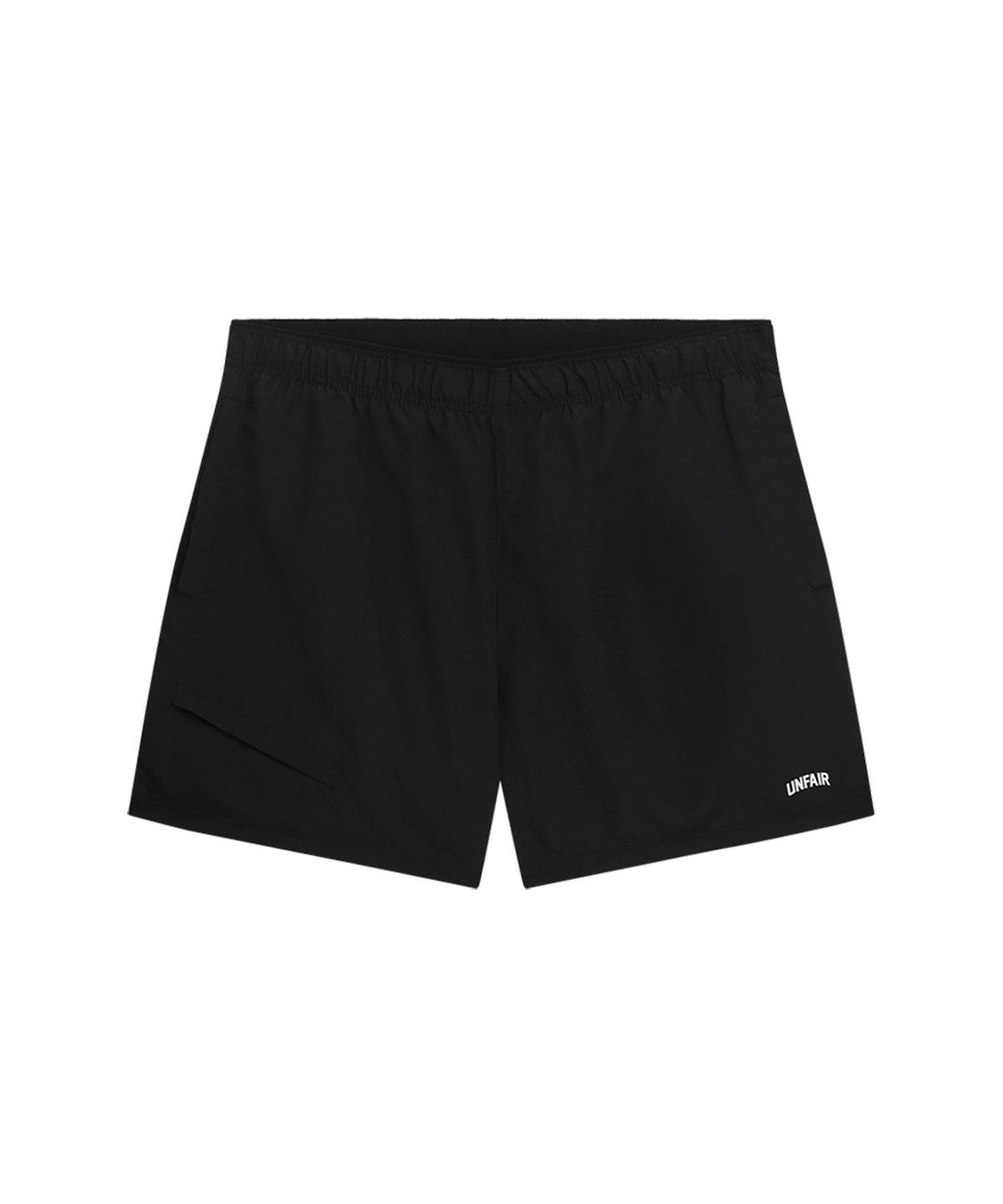 Unfair Athletics Shorts Curved Coin Pocket (kein Set) Kleine Coin Pocket mit Reisverschluss