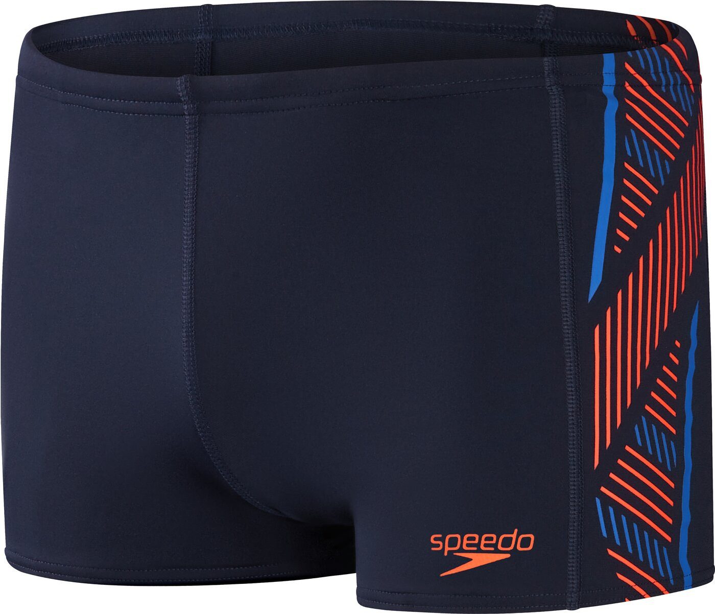 Speedo Badeshorts TECH PNL ASHT AM NAVY/ORANGE günstig online kaufen