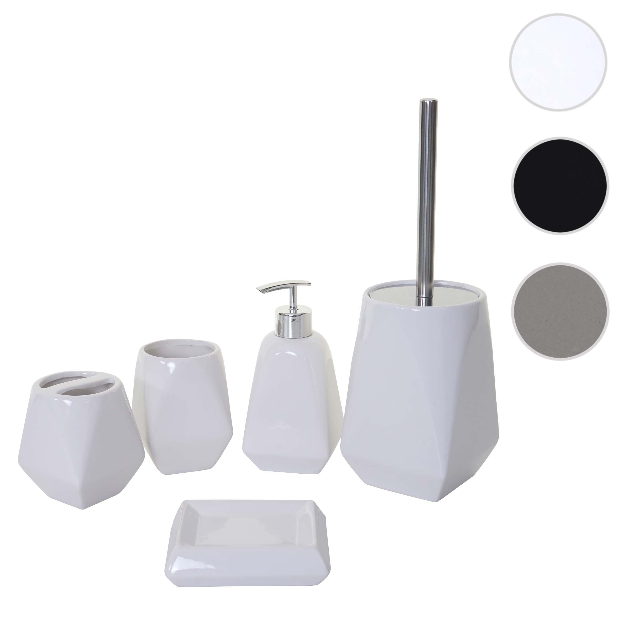 MCW Seifenspender MCW-C71, (Set, 5-tlg), 5-teiliges Set, wechselbarer Bürst günstig online kaufen