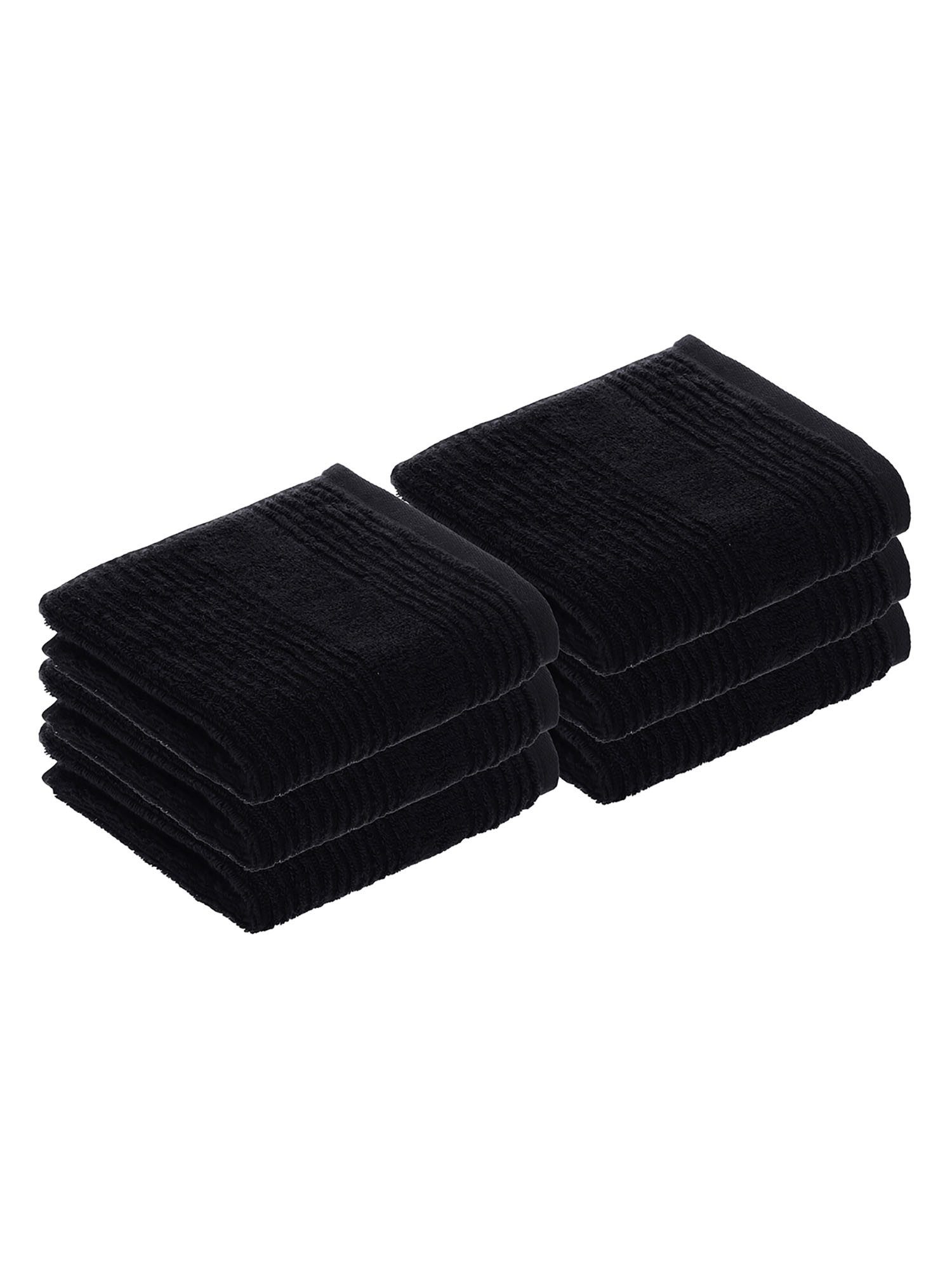 Vossen Gästehandtücher 6er Pack Gästetuch 30 x 50 cm Tomorrow, Frottier (Spar-Set, 6-St)