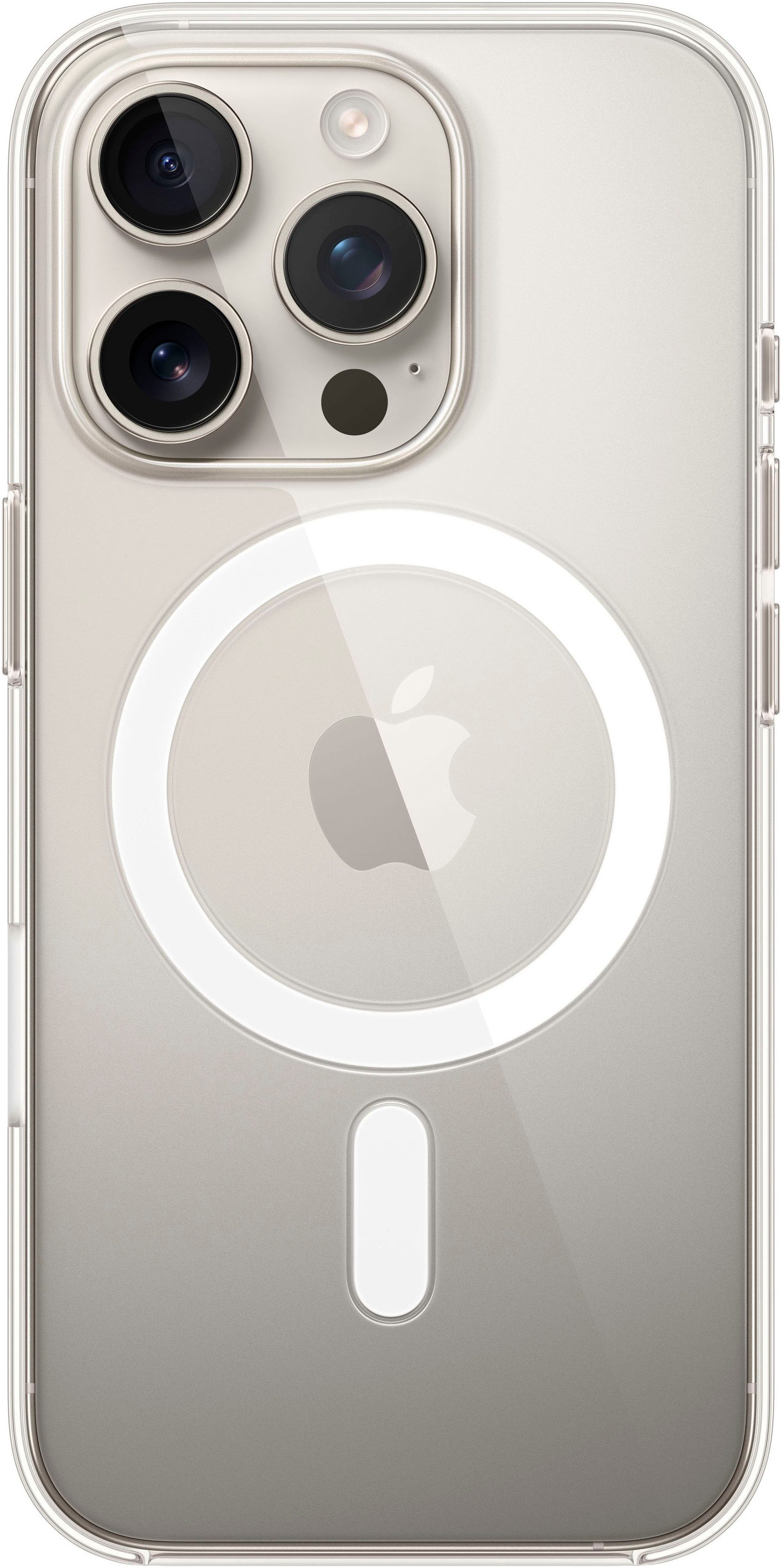 Apple Smartphone-Hülle iPhone 16 Pro Clear Case mit MagSafe 16,0 cm (6,3 Zoll)