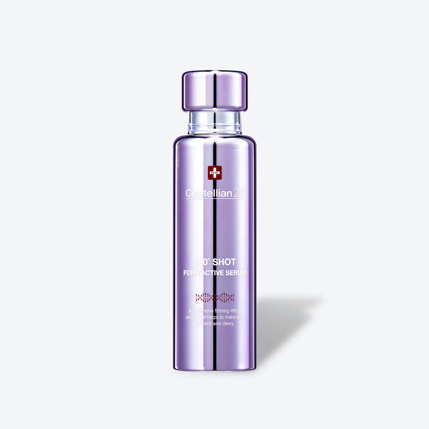 Centellian24 Gesichtsserum 360° Shot PDRN Active Serum 50ml – Anti-Aging Gesichtsserum mit Hyper PDRN™ & Ribbon Collagen™, Lifting Serum mit Hyaluronsäure &, Elastin, straffendes K-Beauty Serum für reife Haut