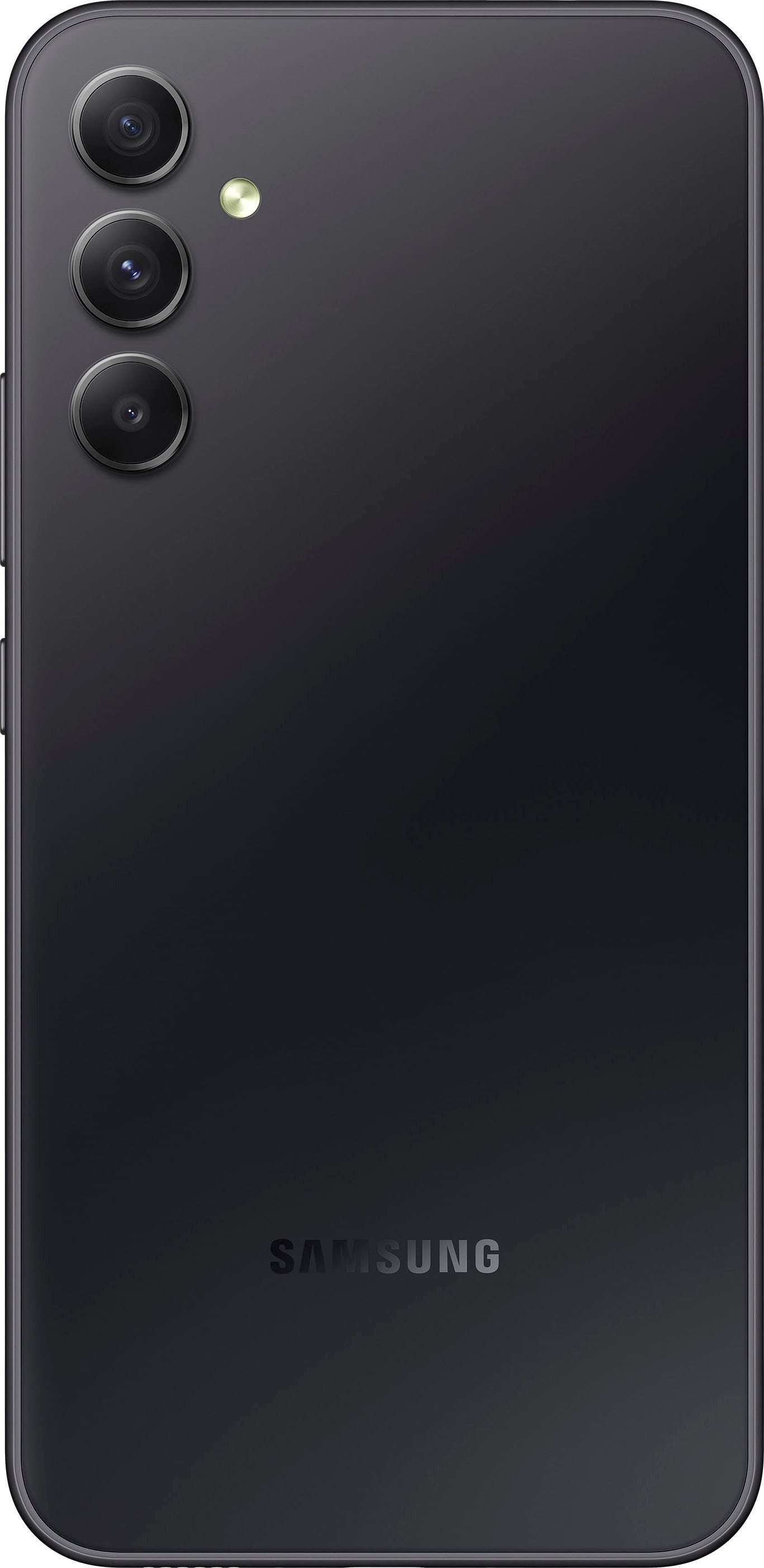 Zoll, A34 Samsung Speicherplatz, 5G Kamera) MP 48 GB (16,65 cm/6,6 256 Smartphone 256GB schwarz Galaxy