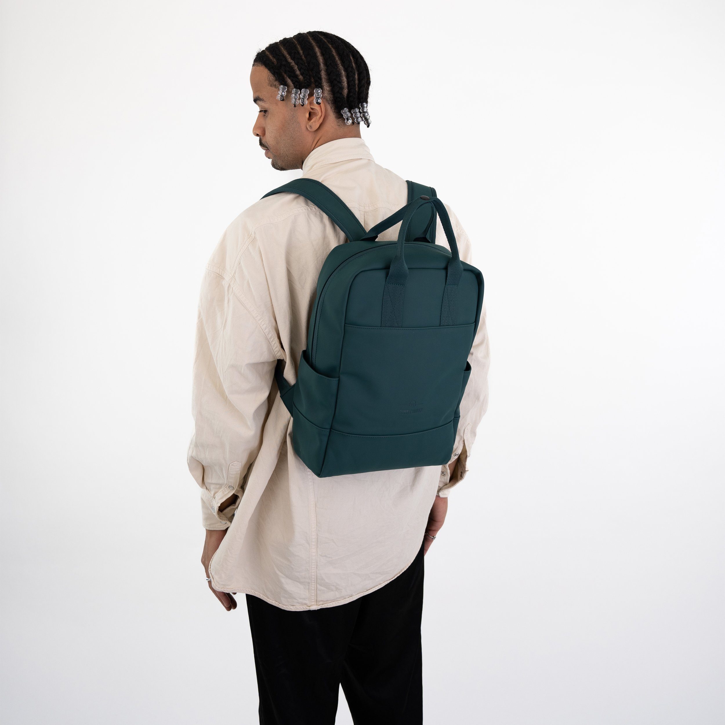 Johnny Urban Cityrucksack Hailey Tagesrucksack Damen mit Laptop Fach, Anti-Diebstahl Fach, Laptopfach, Wasserabweisend
