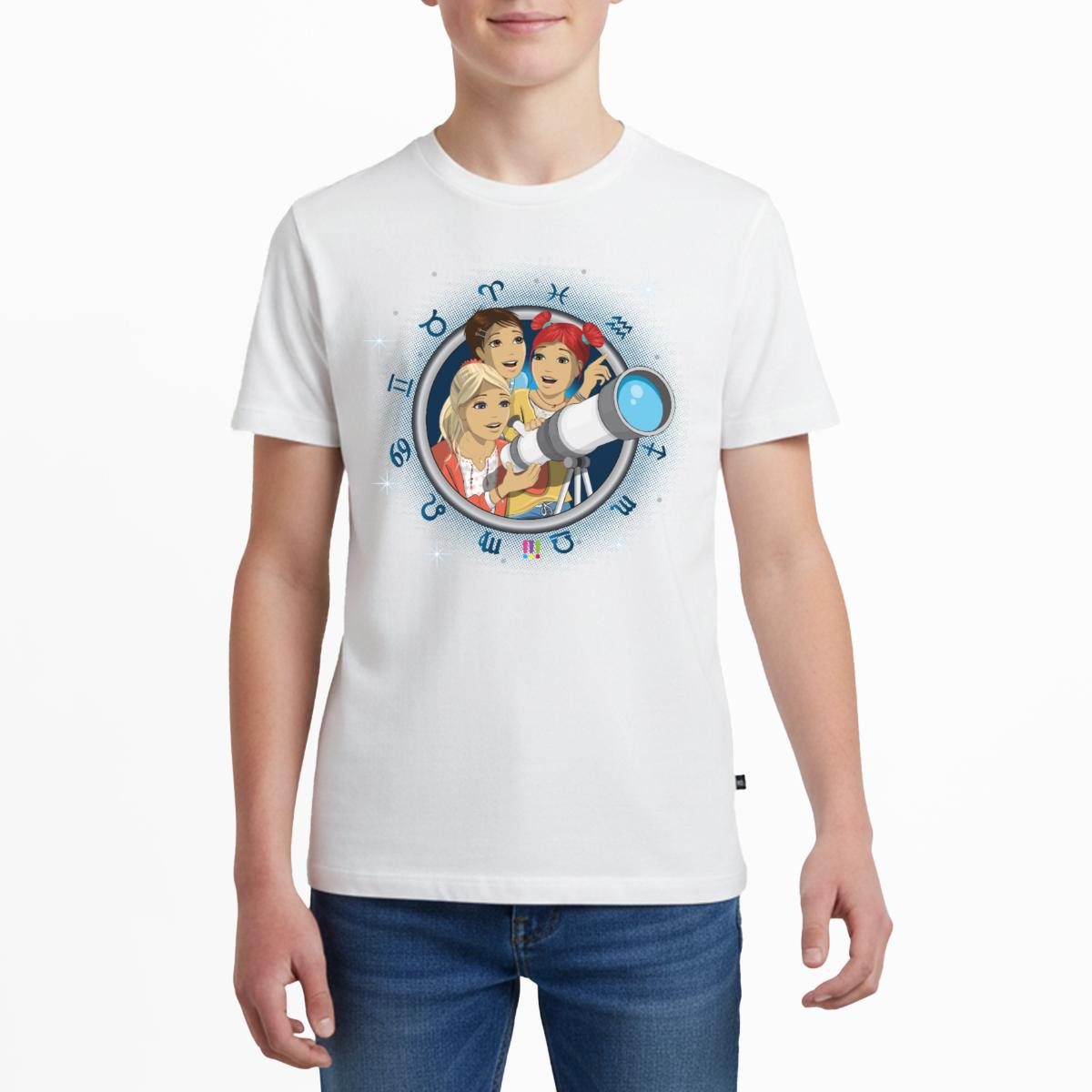 T-Shirt Die Drei Ausrufezeichen Rätselhafte Himmelszeichen Teenager Premium T-