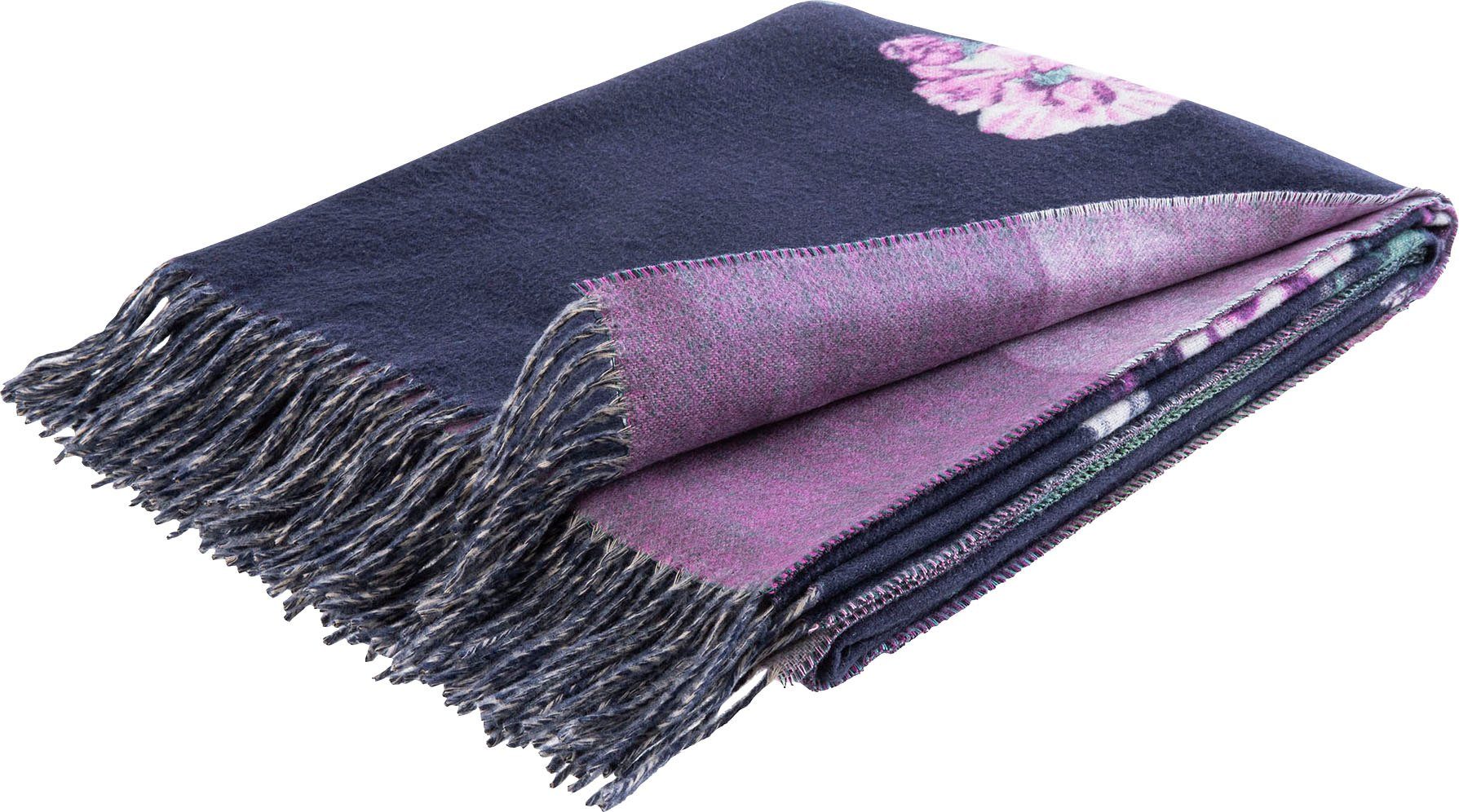 EUPHORIA, Cashmere Feeling, Plaid Pure Estella, Kuscheldecke