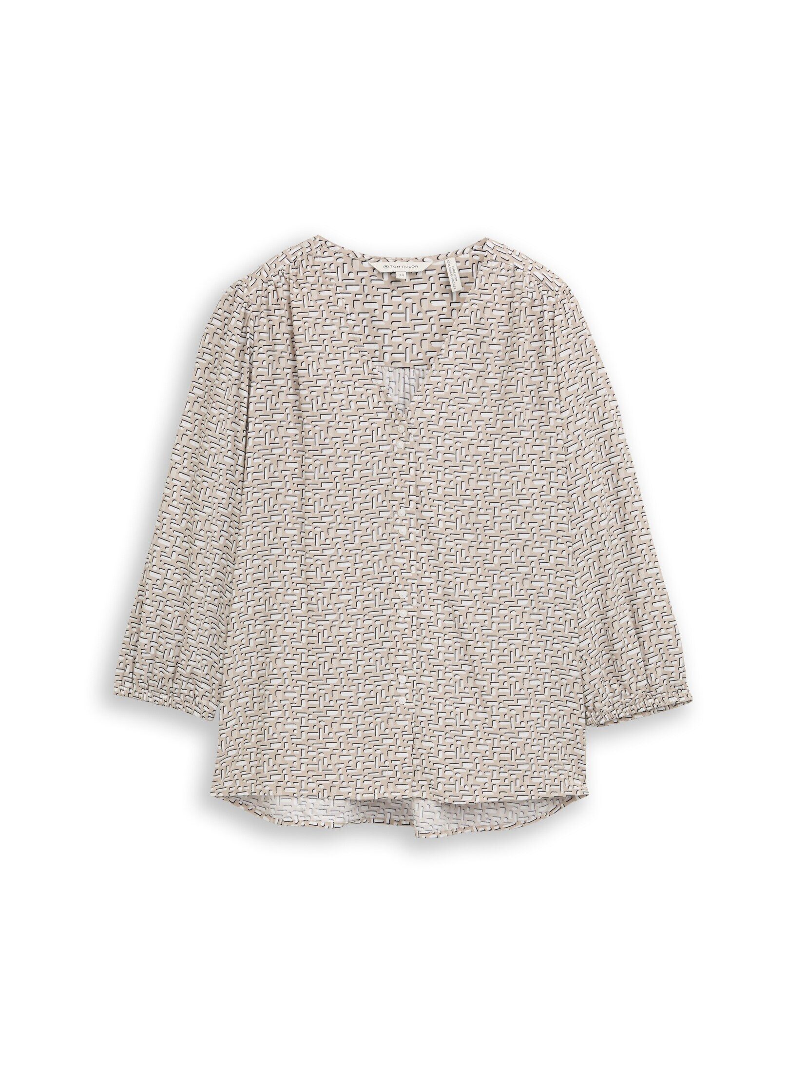 Klassische Bluse