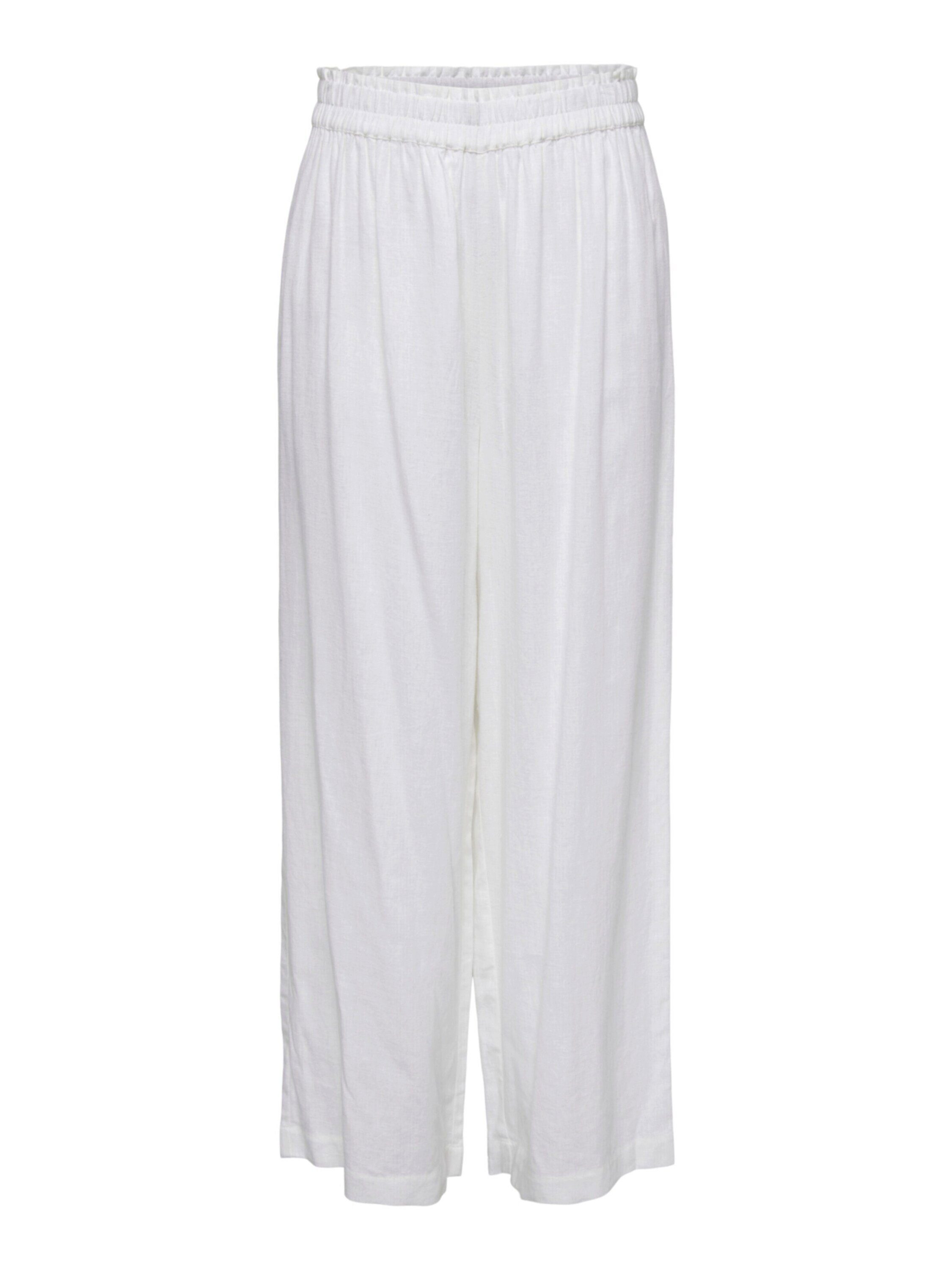ONLY Leinenhose Tokyo (8-tlg) Drapiert/gerafft günstig online kaufen