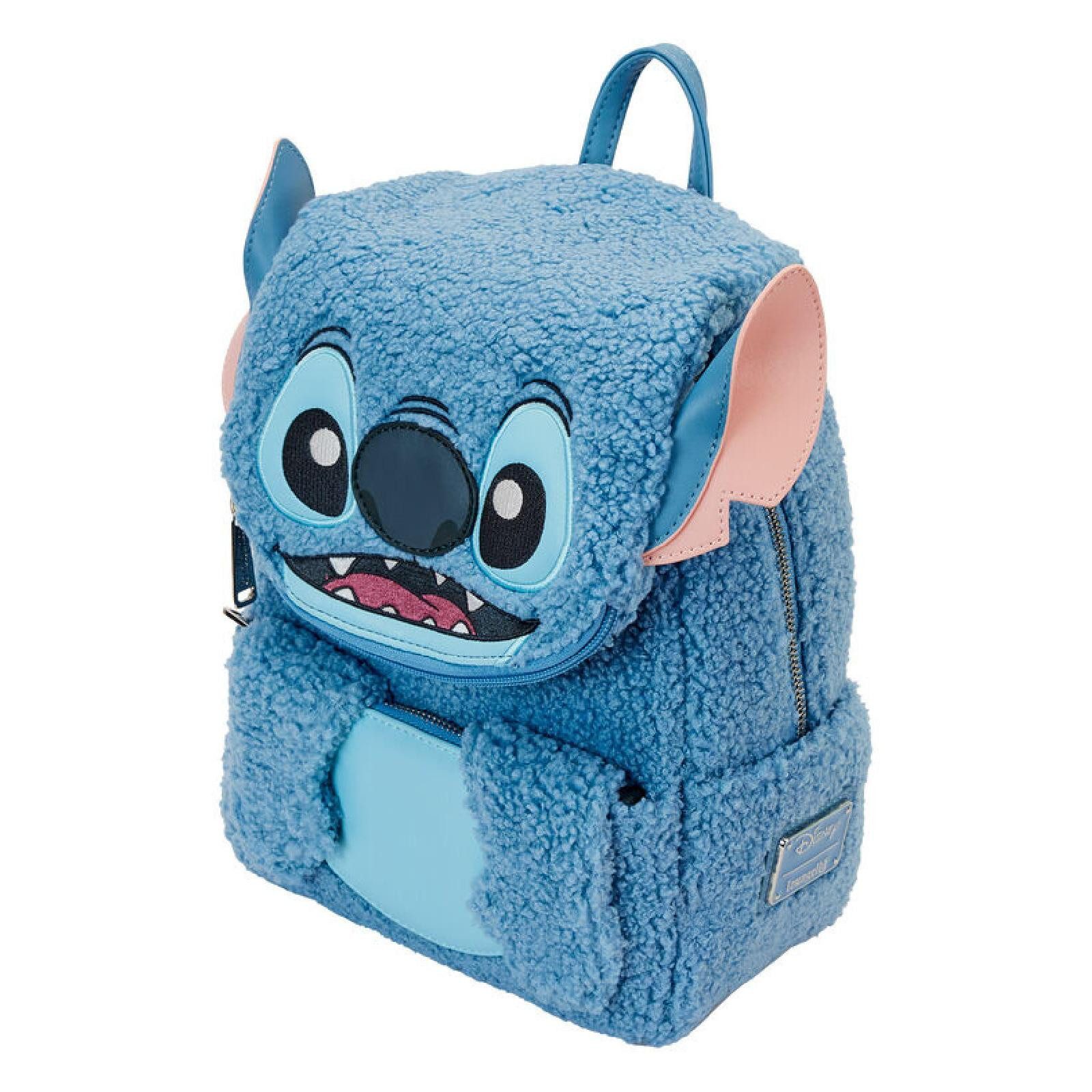 Loungefly Freizeitrucksack Disney Stitch plush Rucksack 26cm