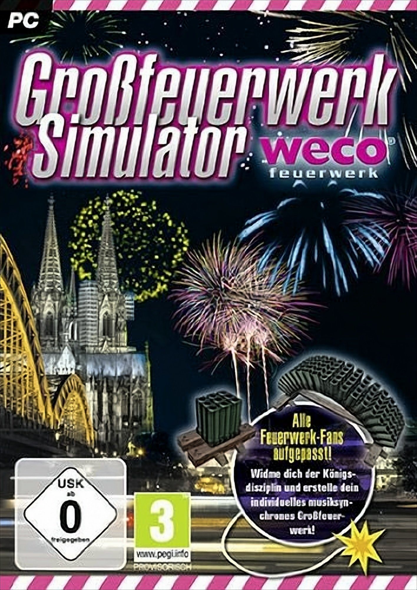 Großfeuerwerk Simulator 2014 PC