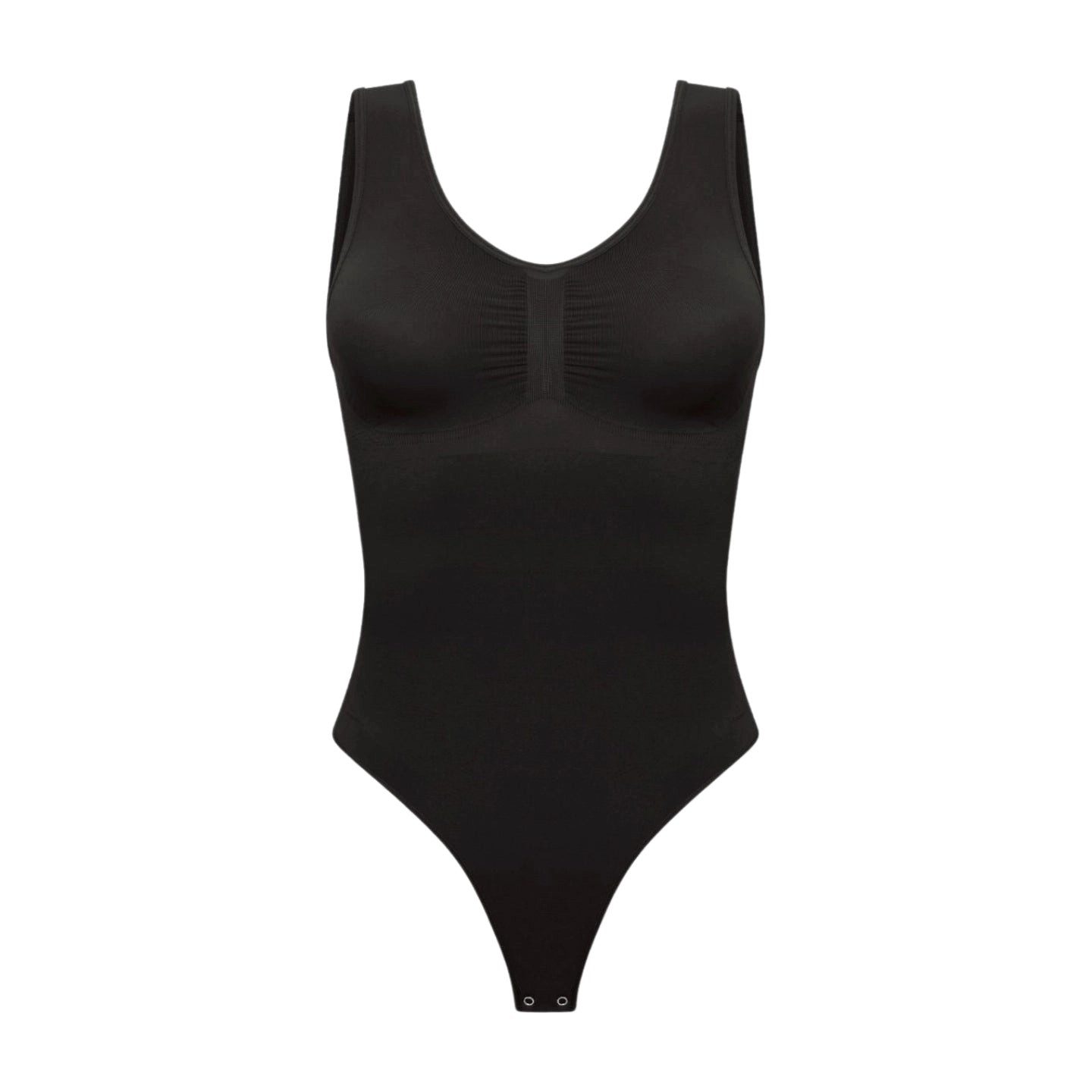 Creamy Fabrics Miederbody Tank Bodysuit Sculpting Shapewear mit String-Schw günstig online kaufen