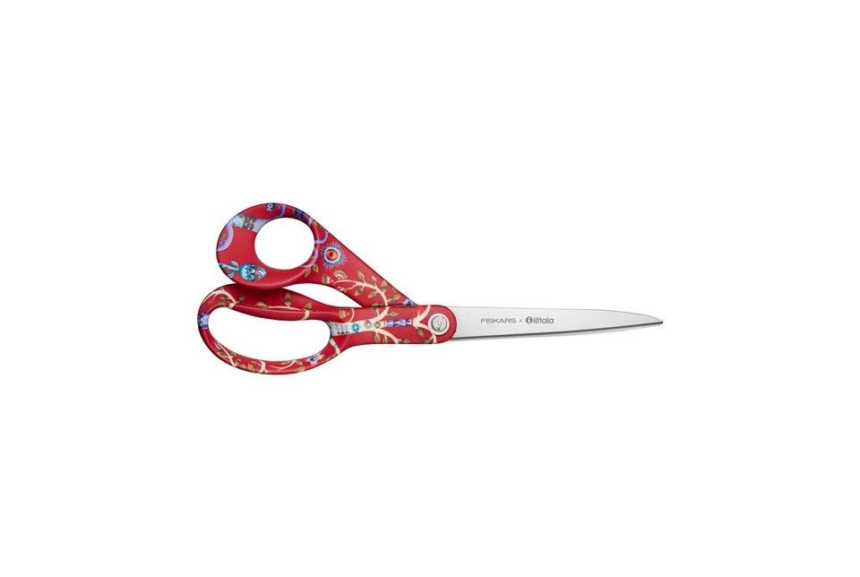 Fiskars Universalschere Fiskars Taika Schere 21 cm, rot