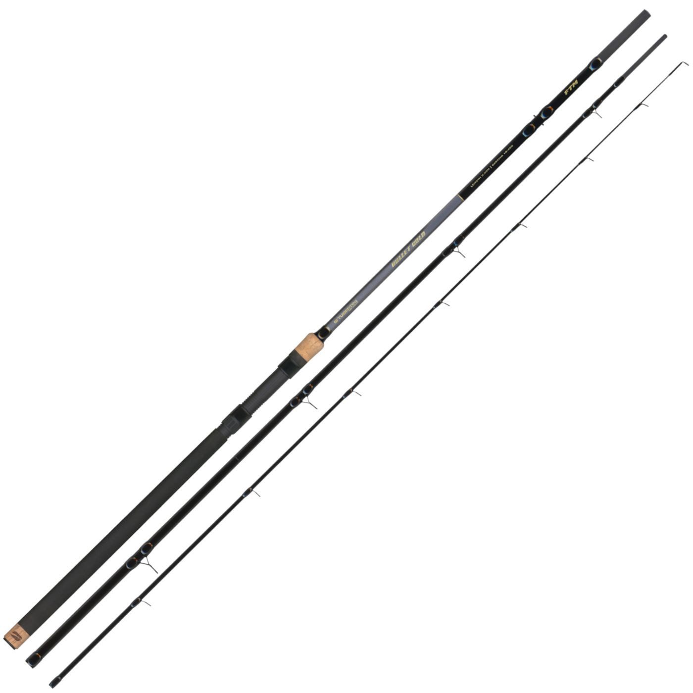 Tubertini Forellenrute Tubertini Bullet Gold 3,90m WG 18-40g - Angelrute