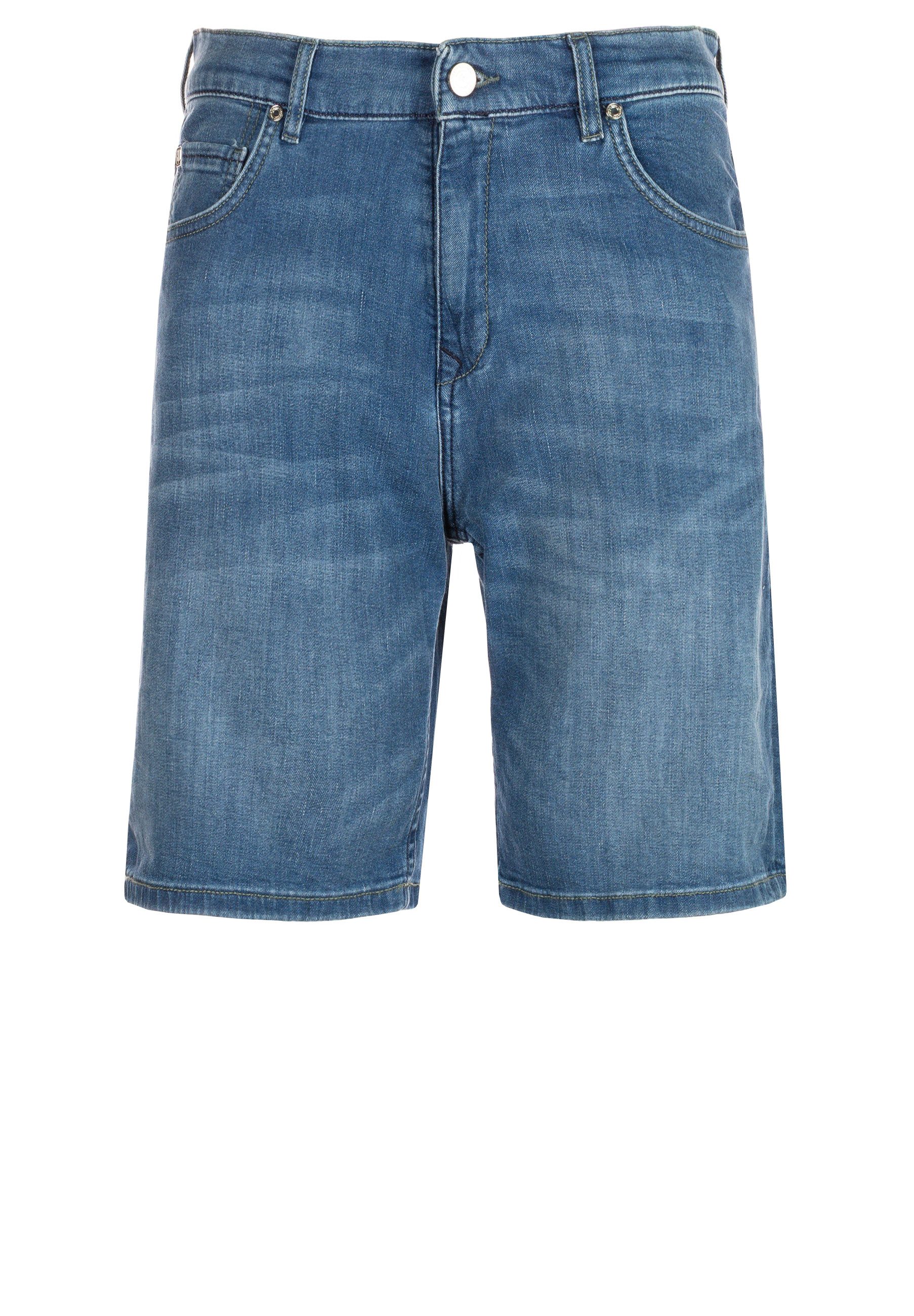 LAGERFELD Shorts aus Denim (1-tlg)