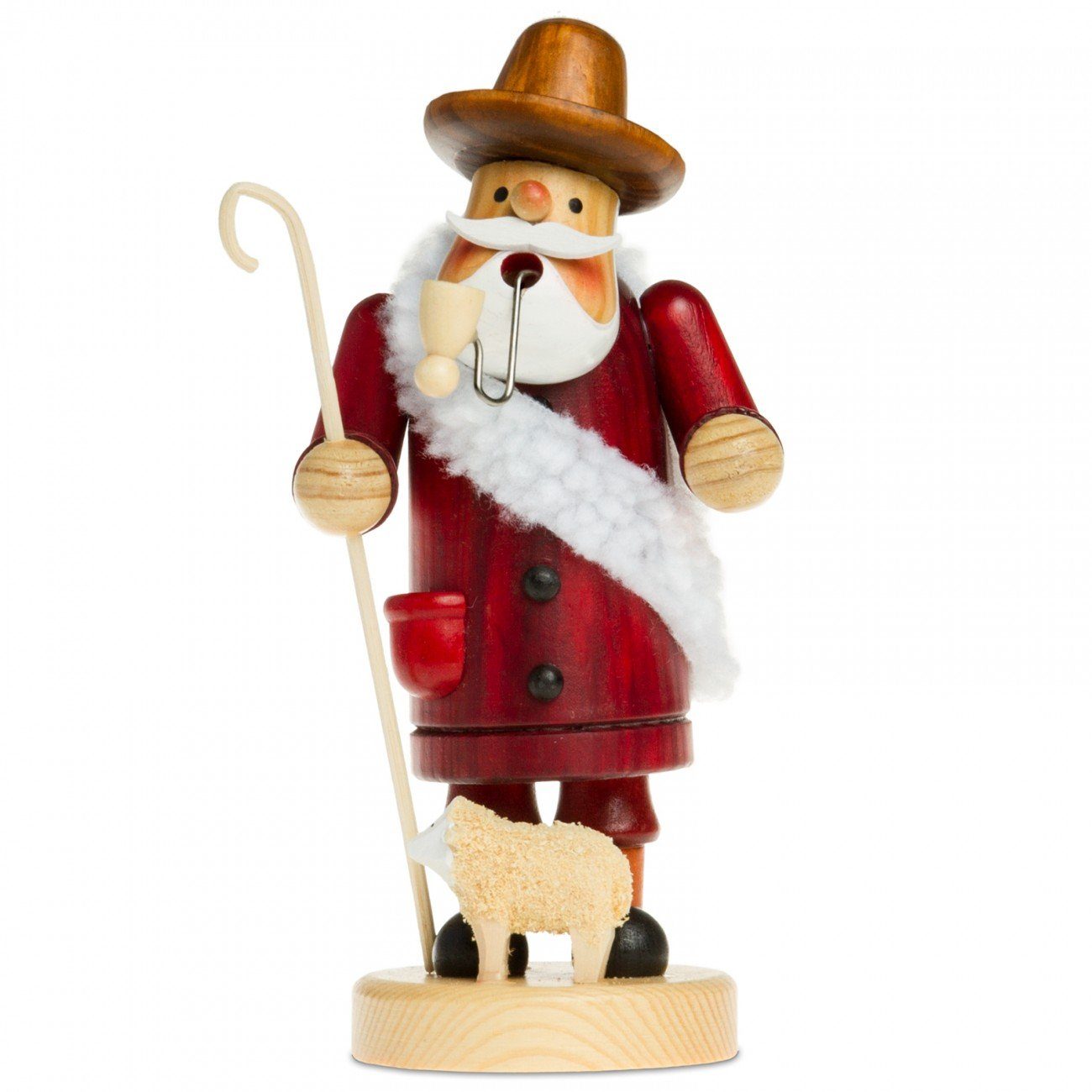 SIKORA Weihnachtsfigur RM-A Räuchermännchen aus Holz günstig online kaufen