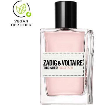 ZADIG & VOLTAIRE Eau de Parfum This is Her! Undressed E.d.P. Nat. Spray