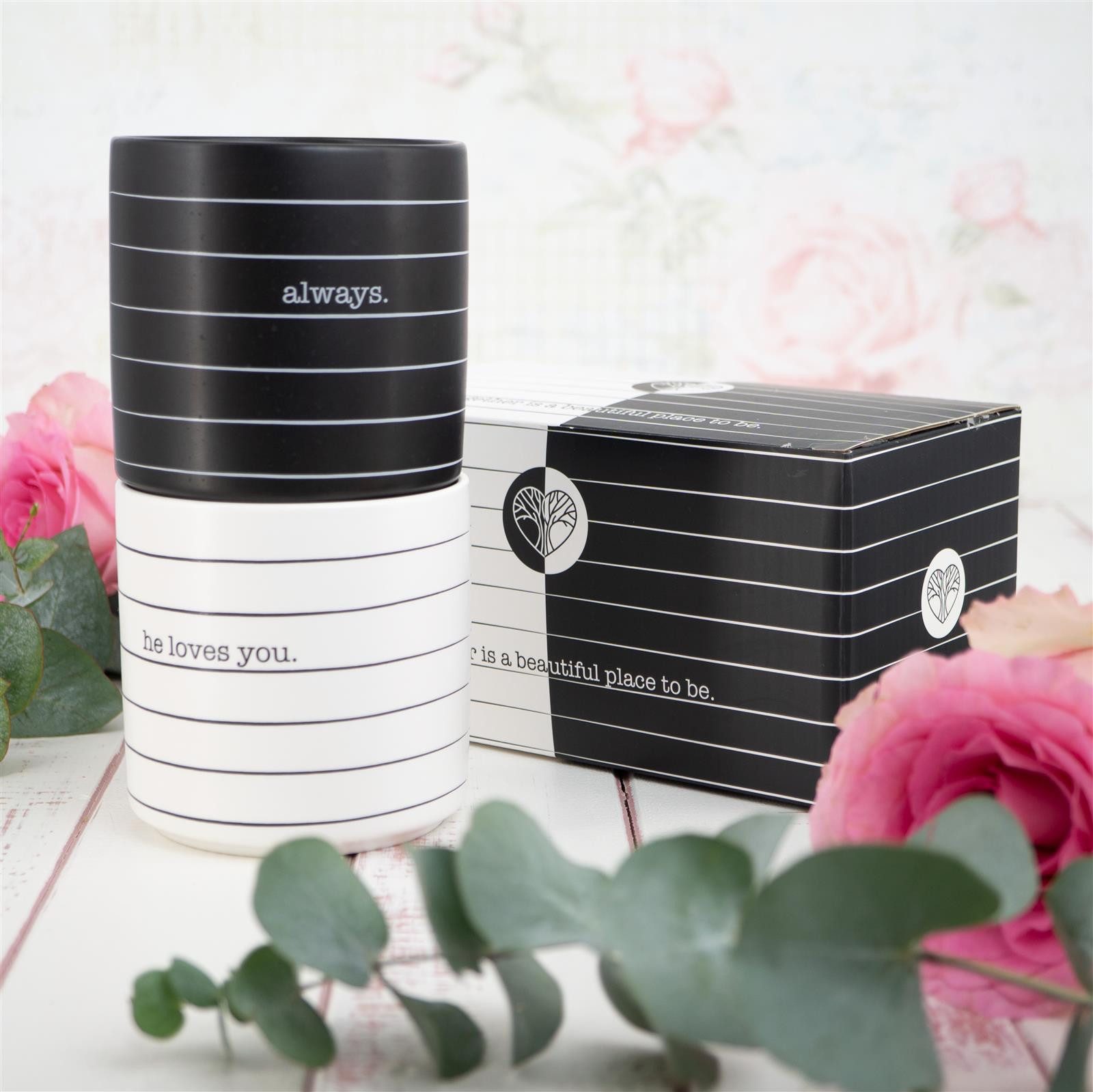 WeddingTree Becher WeddingTree Hochzeitsbecher Lines
