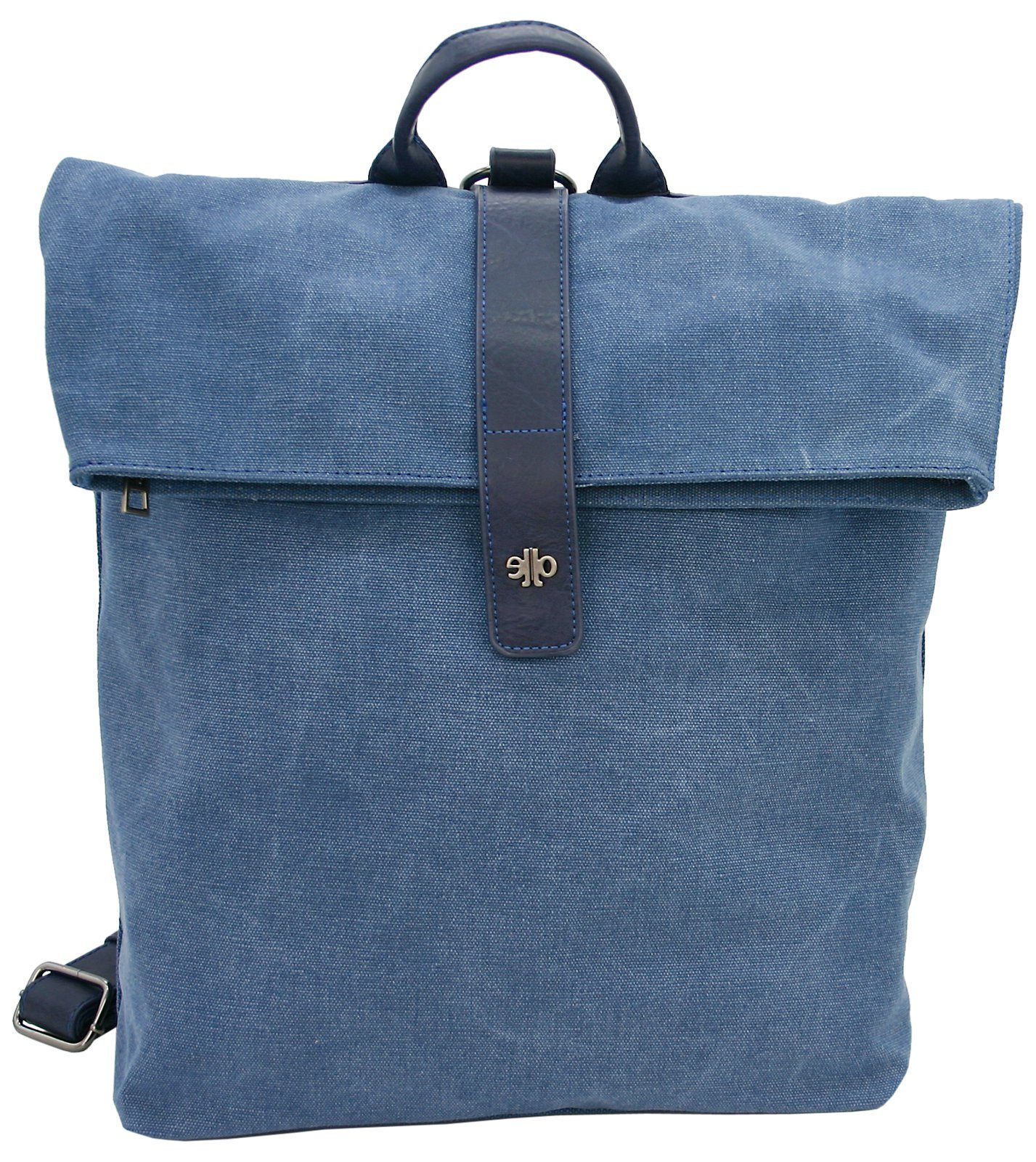 J JONES JENNIFER JONES Daypack - Casual Damen Rucksack aus Canvas - mit Tab günstig online kaufen