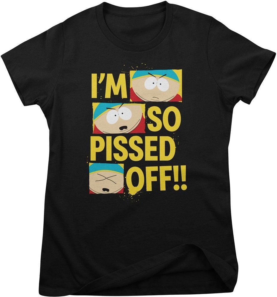 South Park T-Shirt South Park - I'm So Pissed Off!! Girly Tee