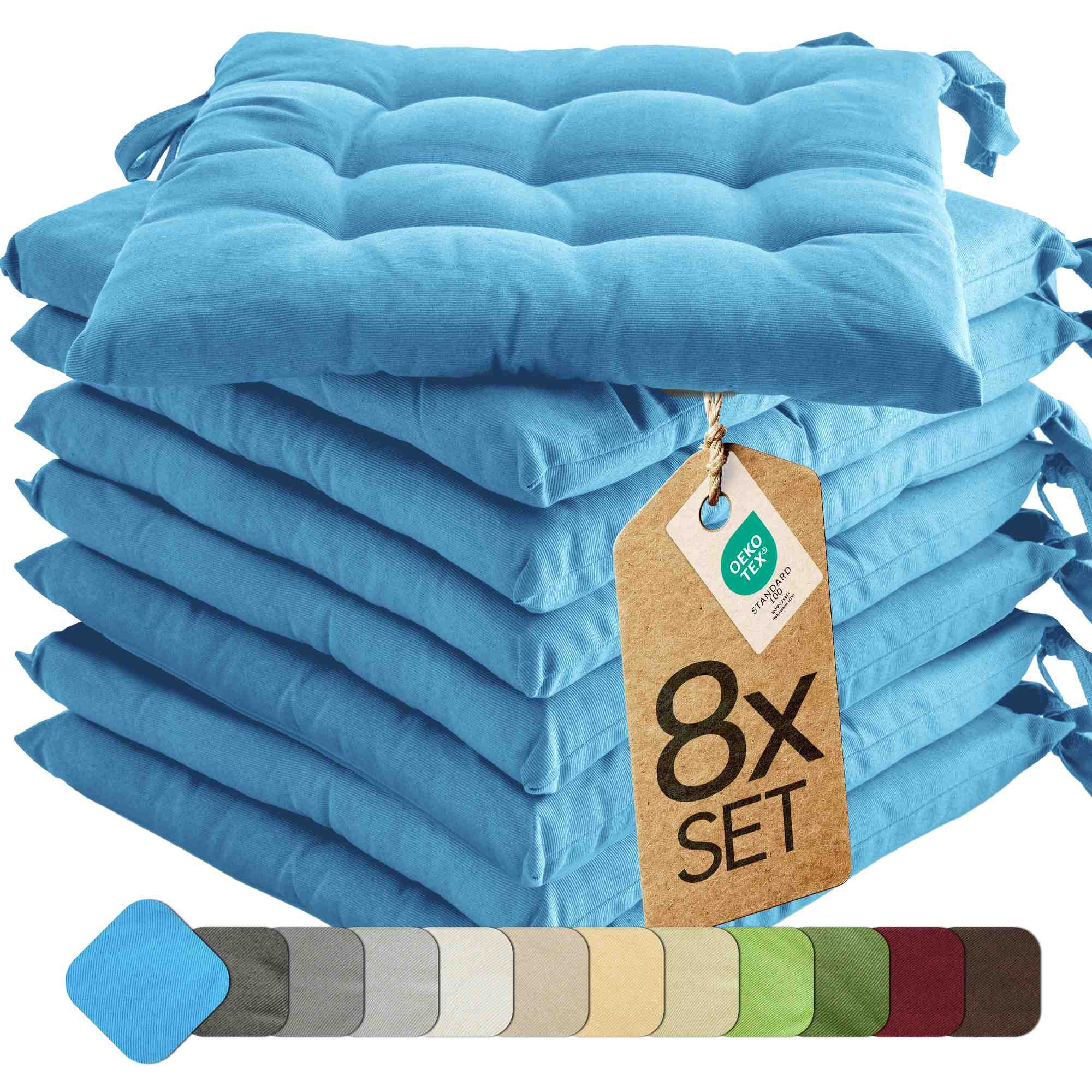 etérea Himmlische Qualität Sitzkissen etérea Sitzkissen Stuhlkissen Basic Auflage und