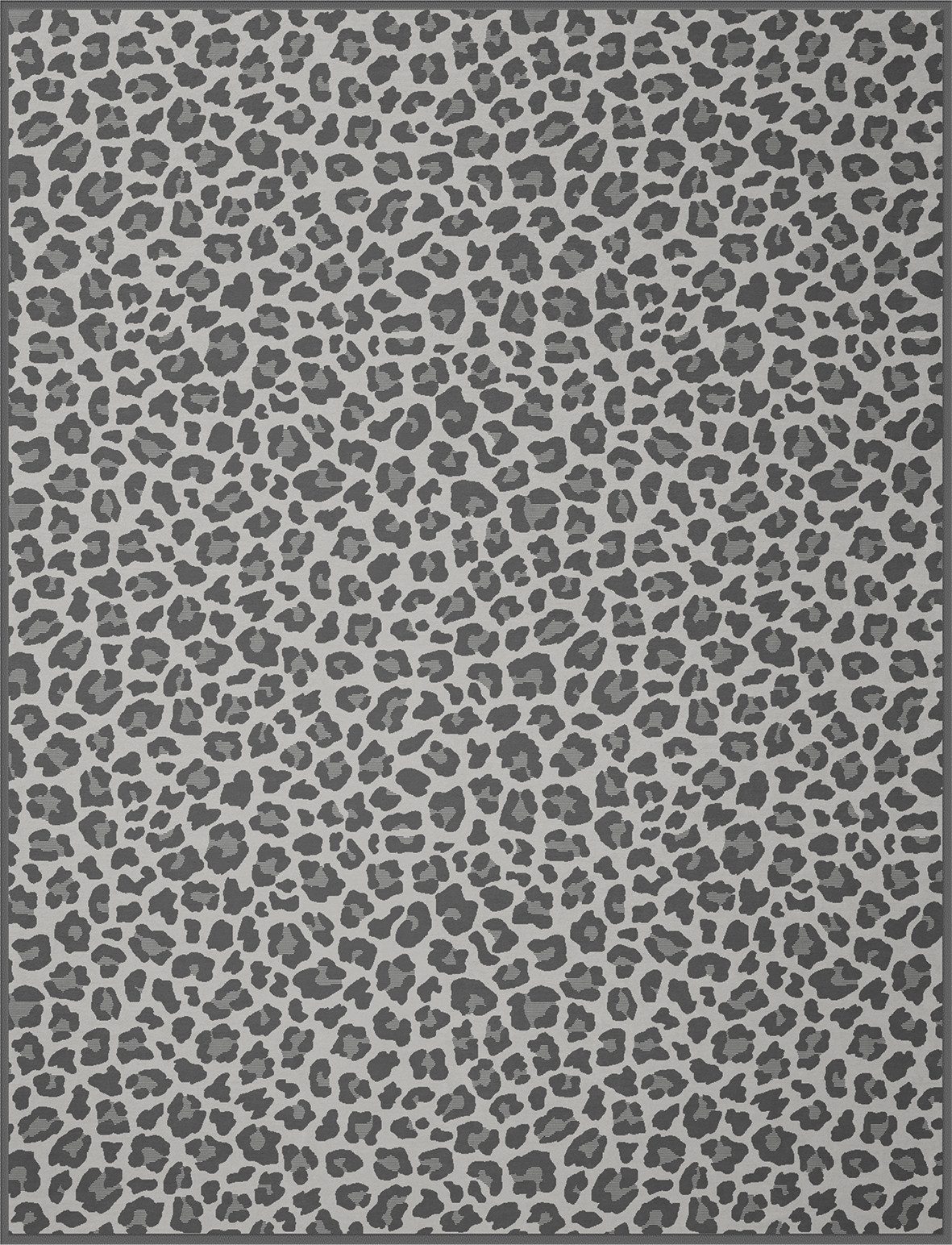 Wohndecke Leo, Biederlack, mit Veloursband, 70% Baumwolle/30% Polyacryl