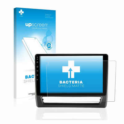 upscreen Schutzfolie für Skyfame GPS Mitsubishi ASX 2020, Displayschutzfolie, Folie Premium matt entspiegelt antibakteriell